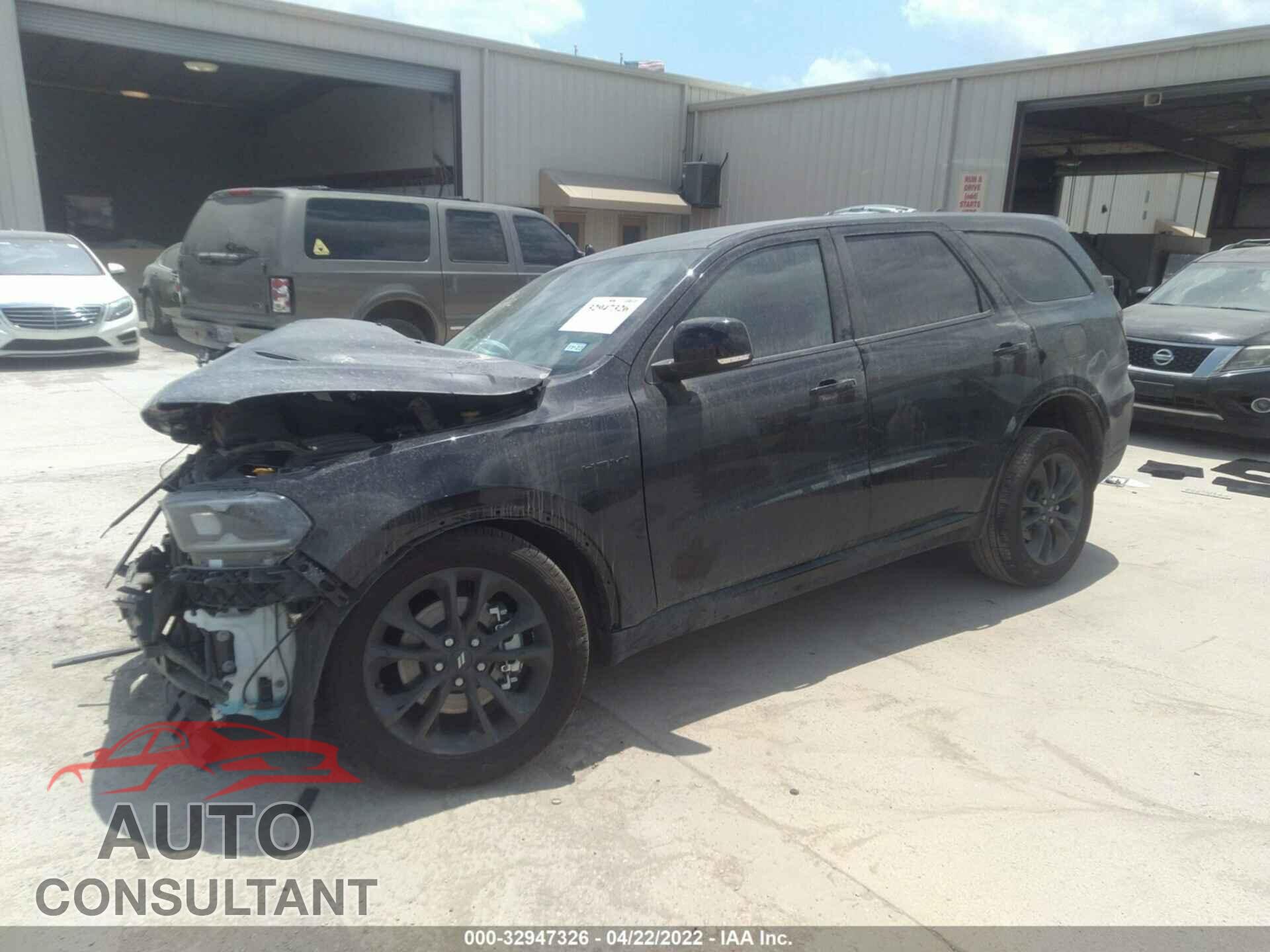 DODGE DURANGO 2021 - 1C4SDHCT2MC791489