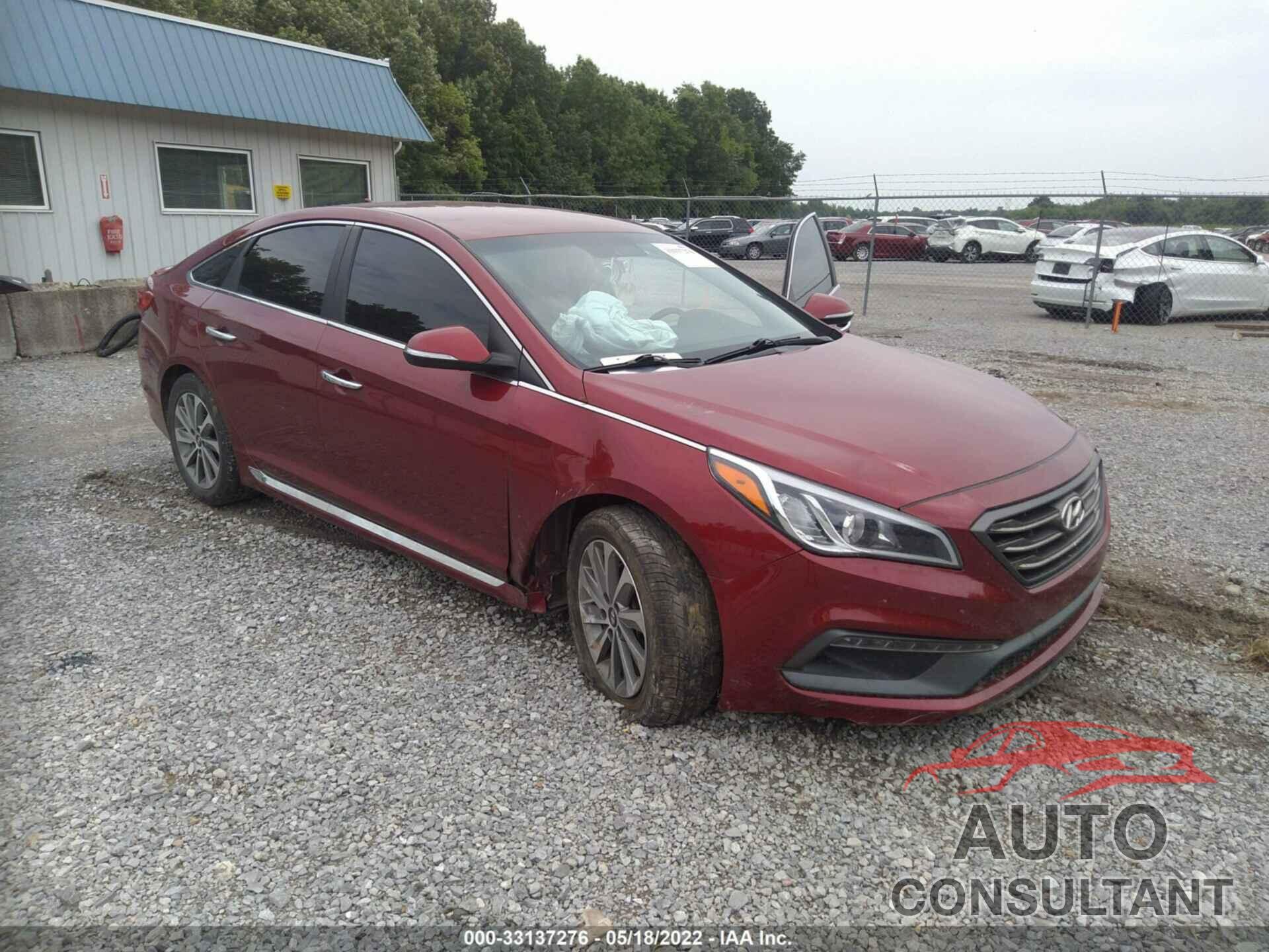 HYUNDAI SONATA 2016 - 5NPE34AF1GH335398