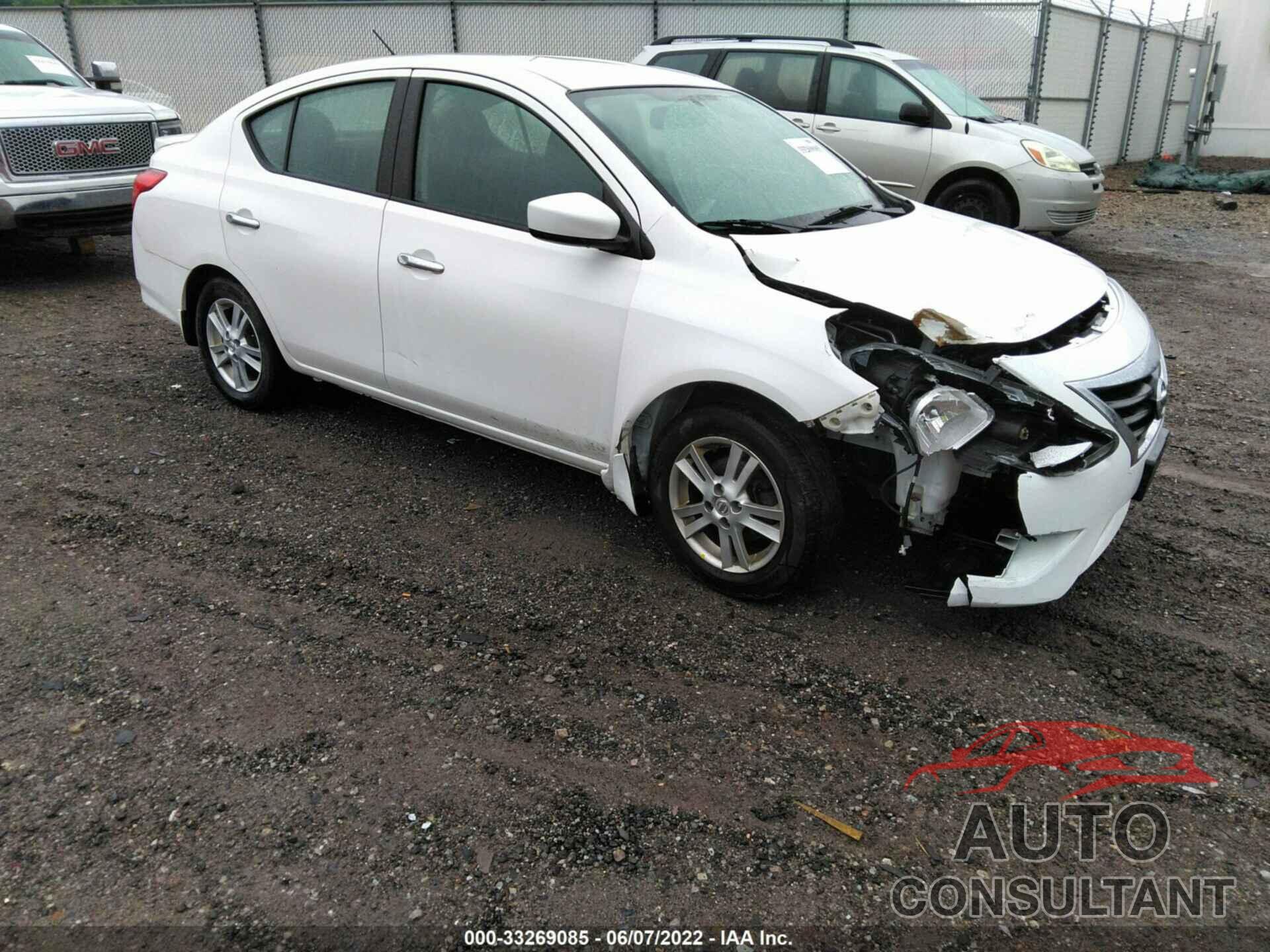NISSAN VERSA 2016 - 3N1CN7AP0GL917457