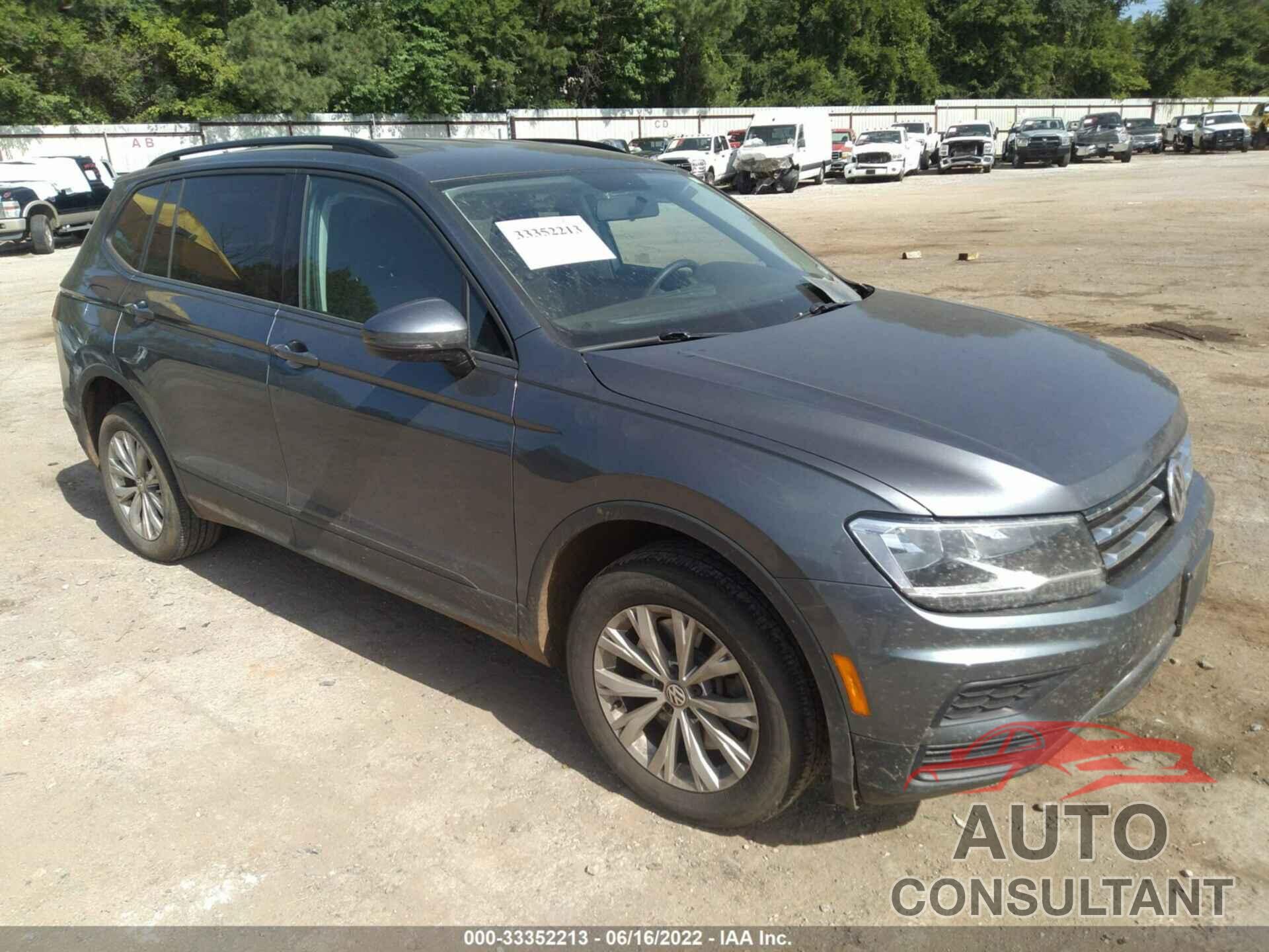 VOLKSWAGEN TIGUAN 2020 - 3VV1B7AX1LM056177