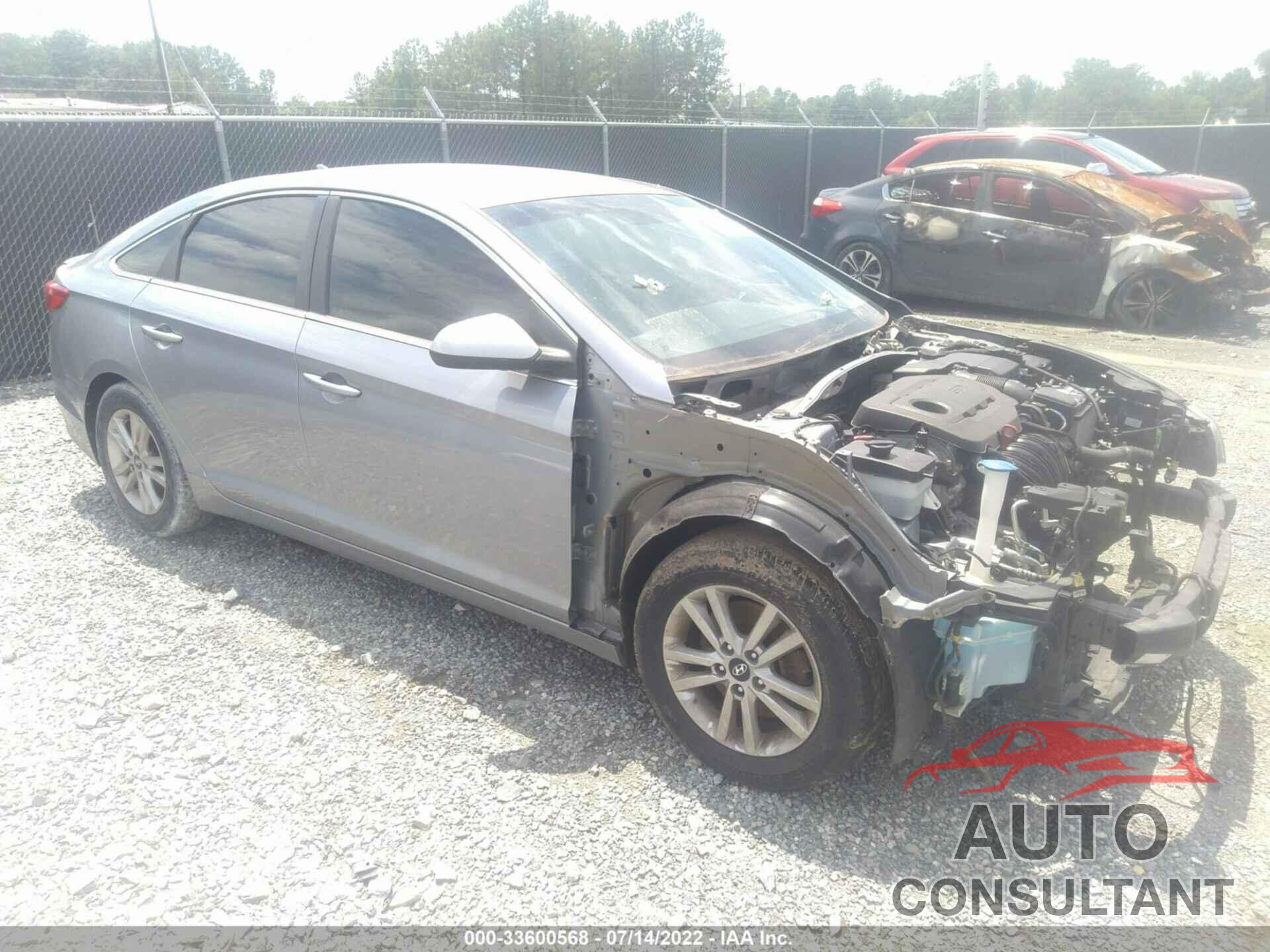 HYUNDAI SONATA 2017 - 5NPE24AF0HH479075