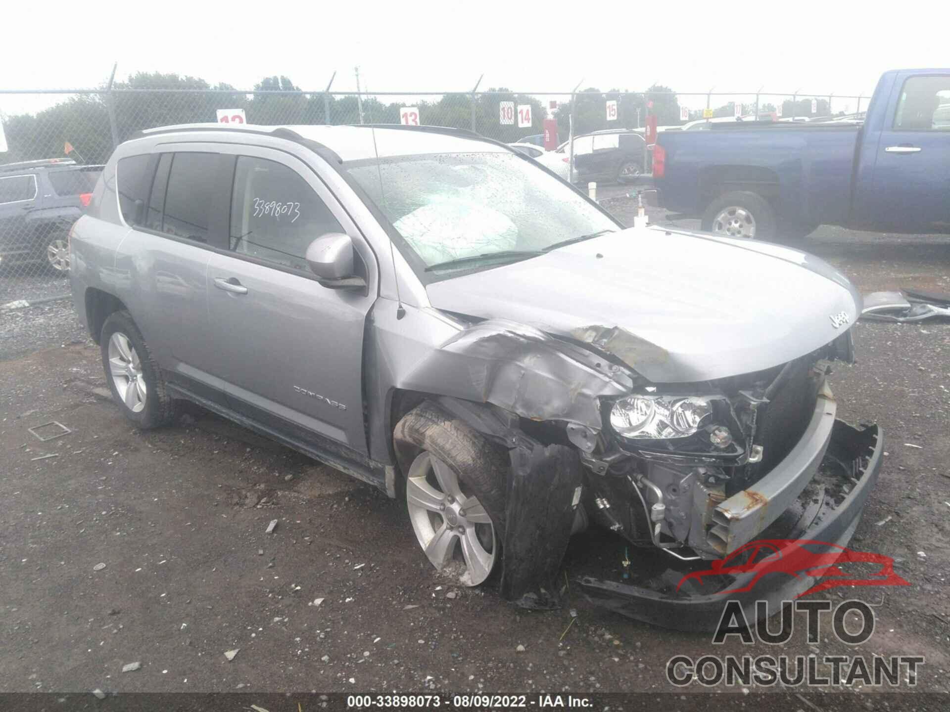 JEEP COMPASS 2017 - 1C4NJDEB1HD191775