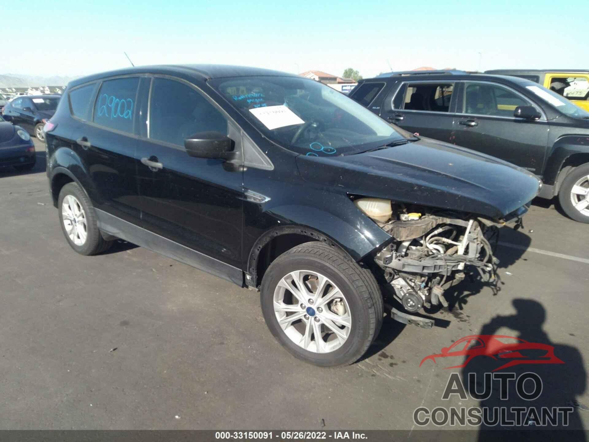 FORD ESCAPE 2018 - 1FMCU0F76JUA98057