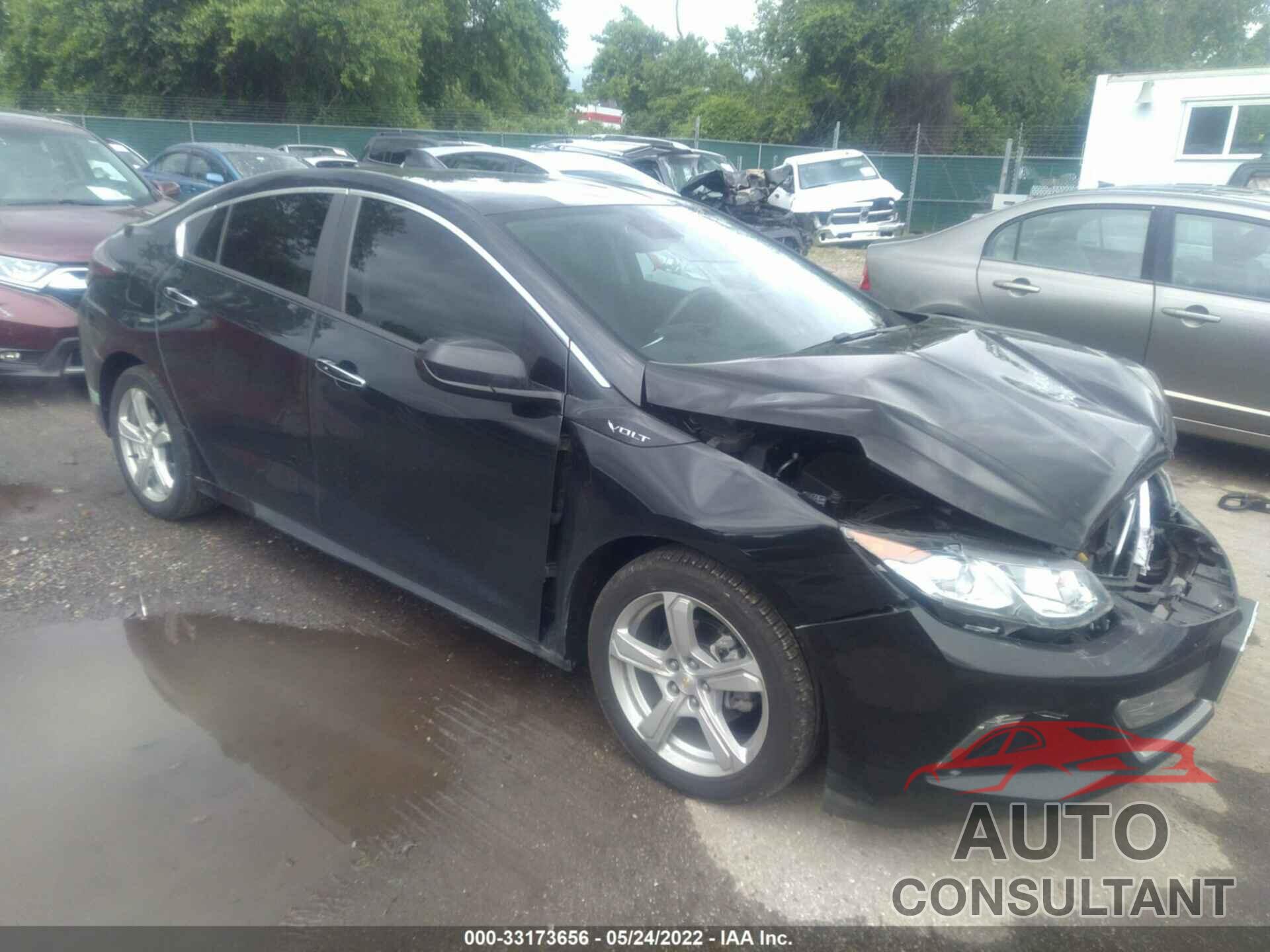 CHEVROLET VOLT 2016 - 1G1RC6S55GU129910