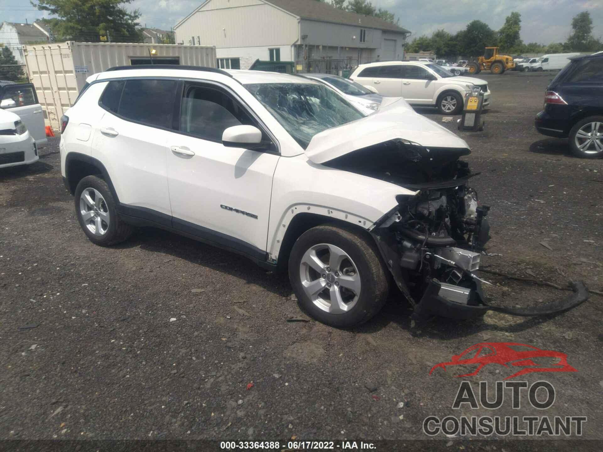 JEEP COMPASS 2019 - 3C4NJDBB4KT696506