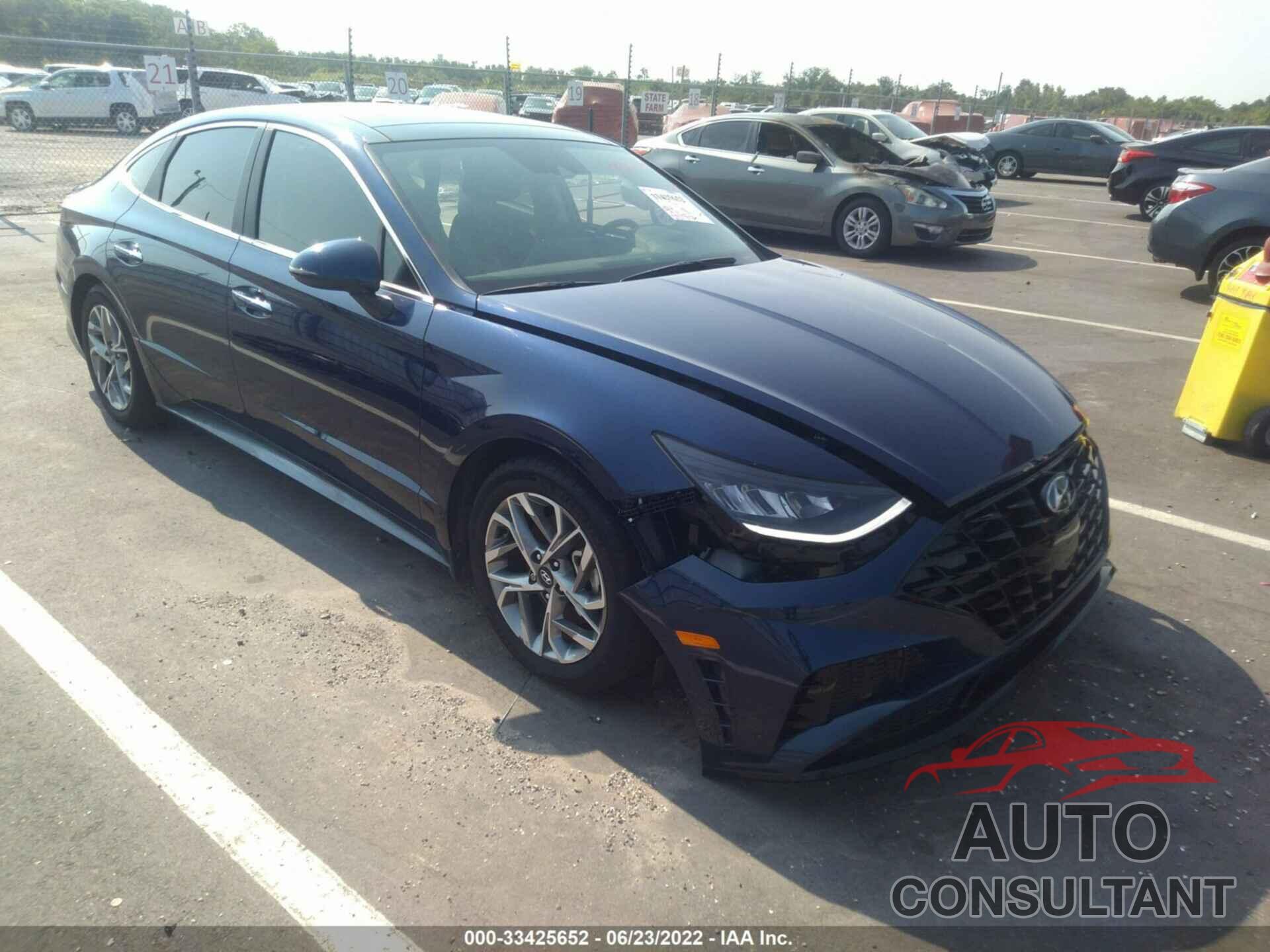 HYUNDAI SONATA 2021 - 5NPEF4JA6MH091982