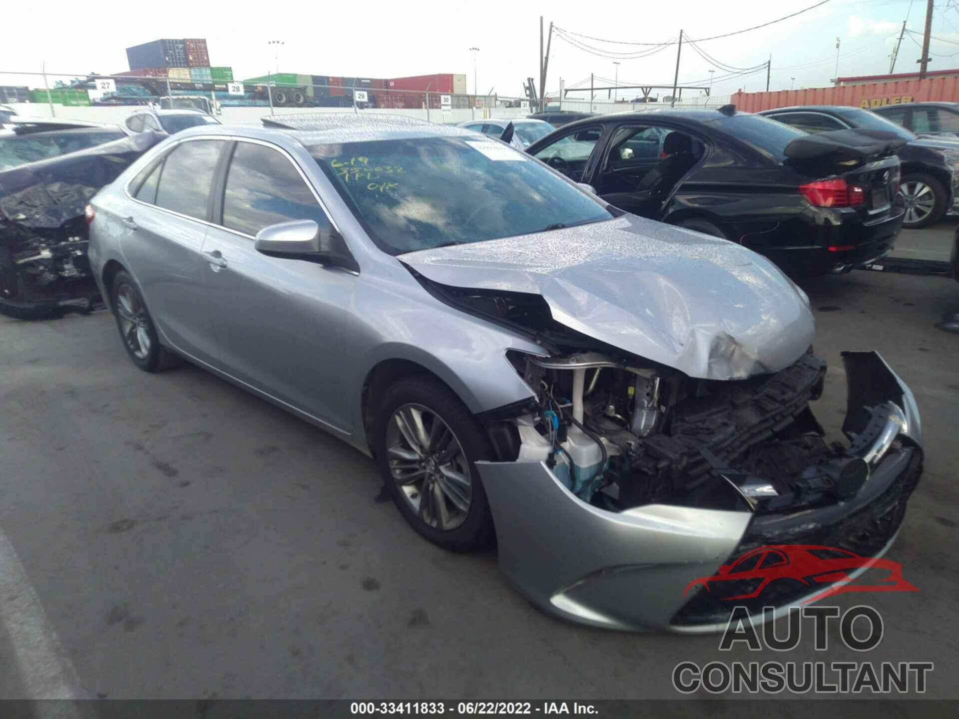 TOYOTA CAMRY 2017 - 4T1BF1FK7HU298648