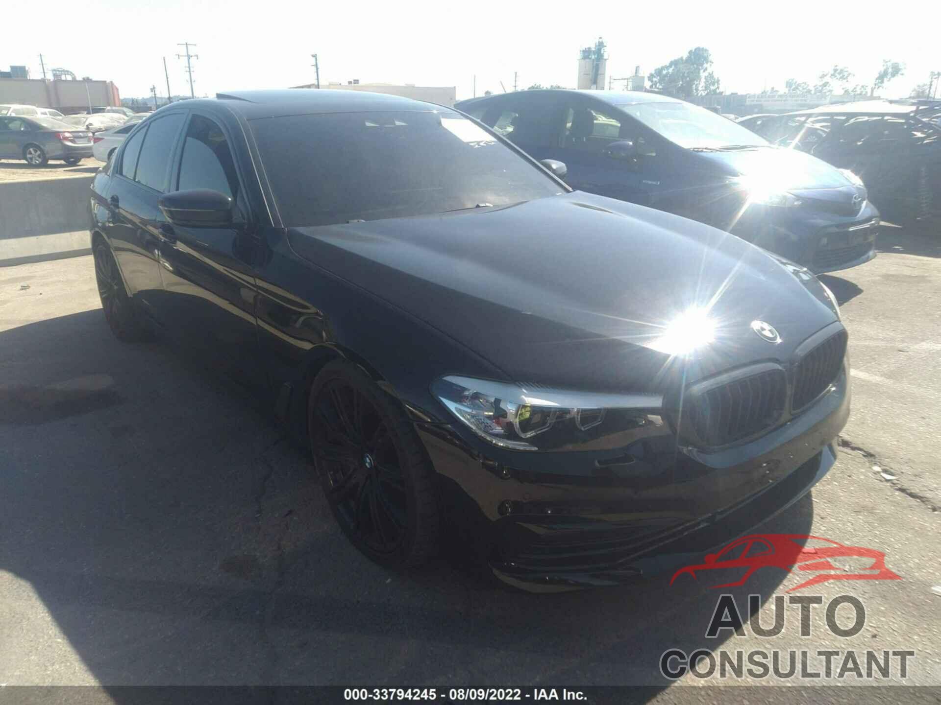 BMW 5 SERIES 2020 - WBAJS1C01LWW61566