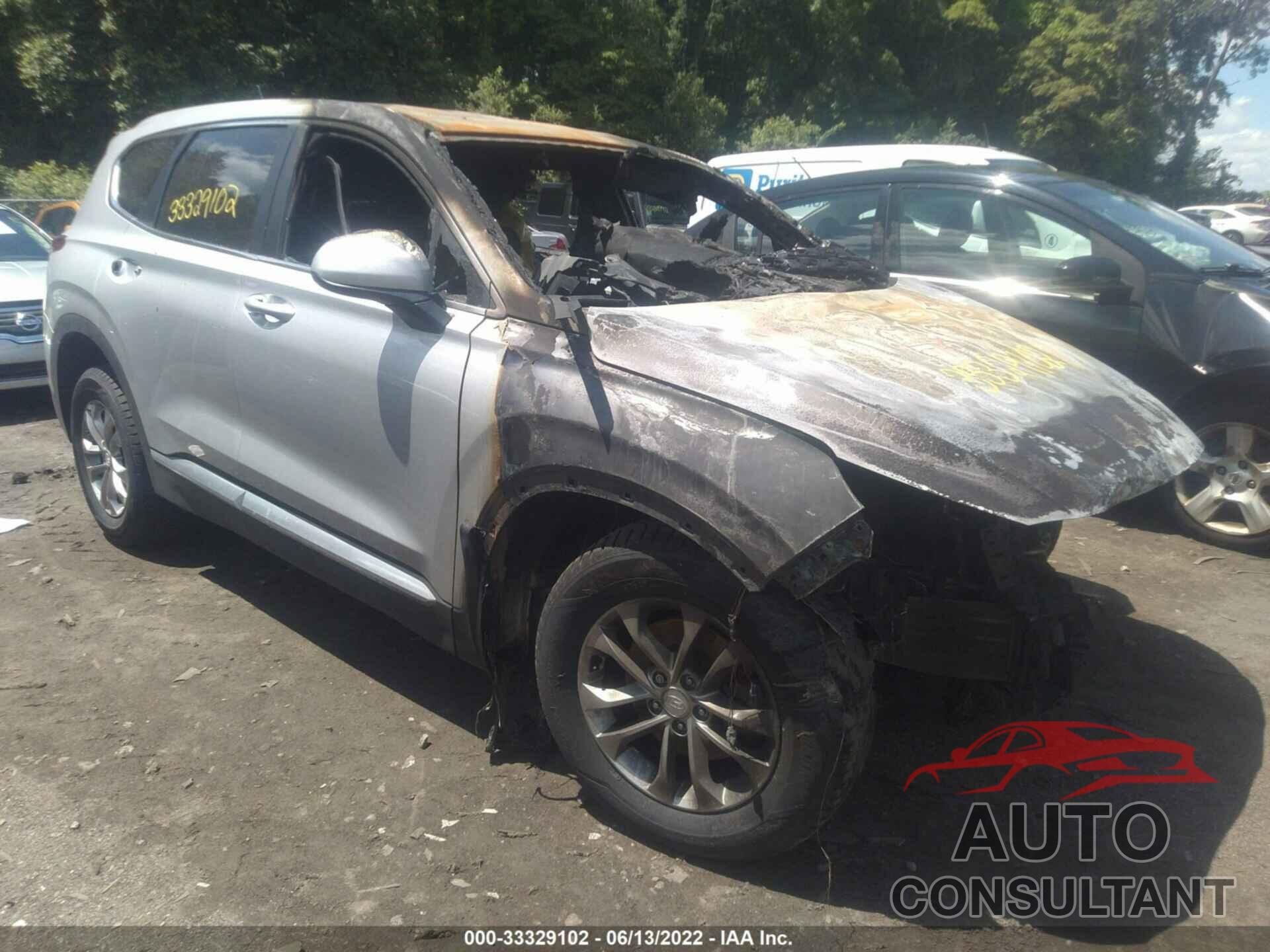 HYUNDAI SANTA FE 2019 - 5NMS23AD0KH042595