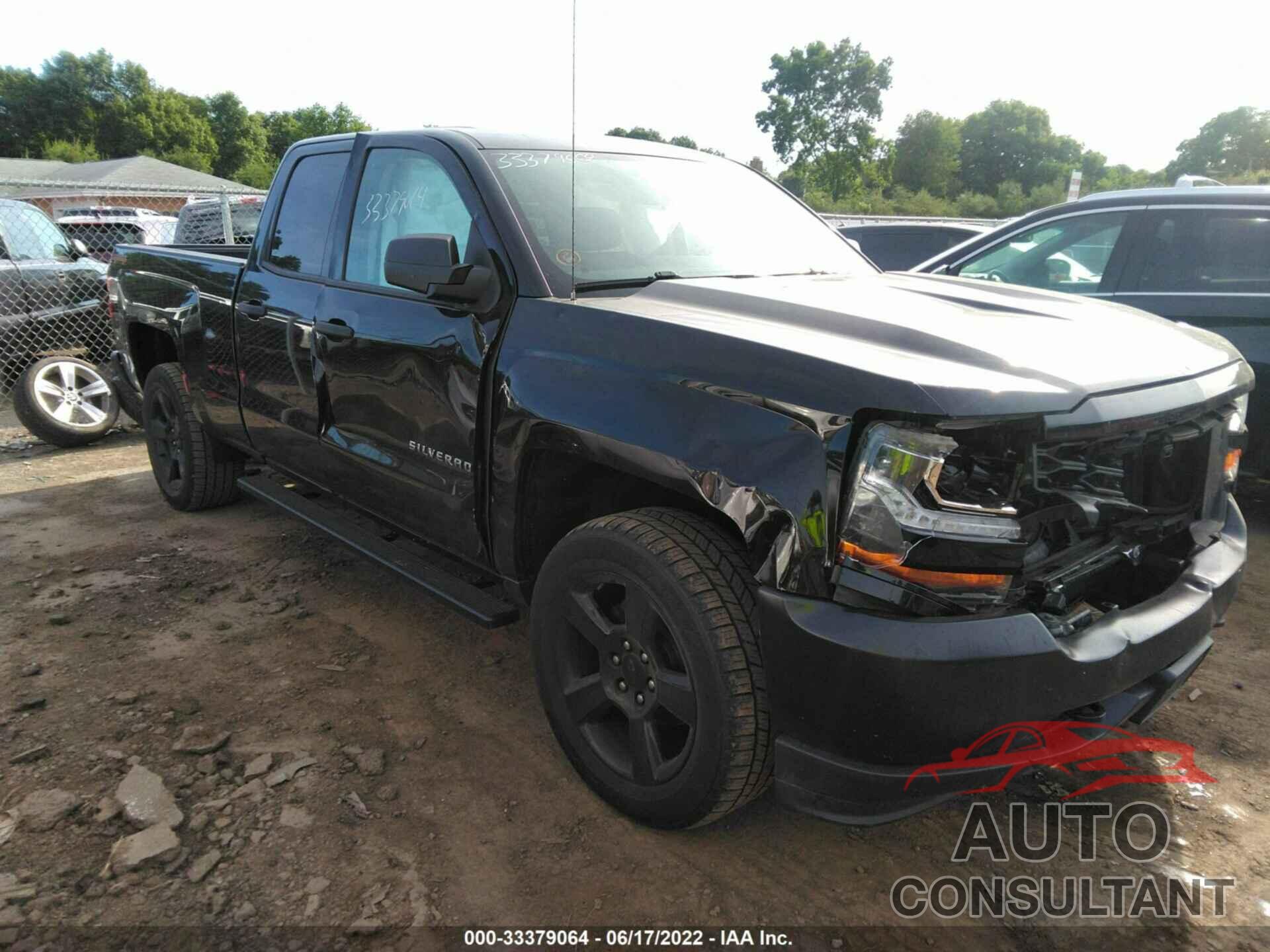 CHEVROLET SILVERADO 1500 2016 - 1GCVKNEH5GZ208781