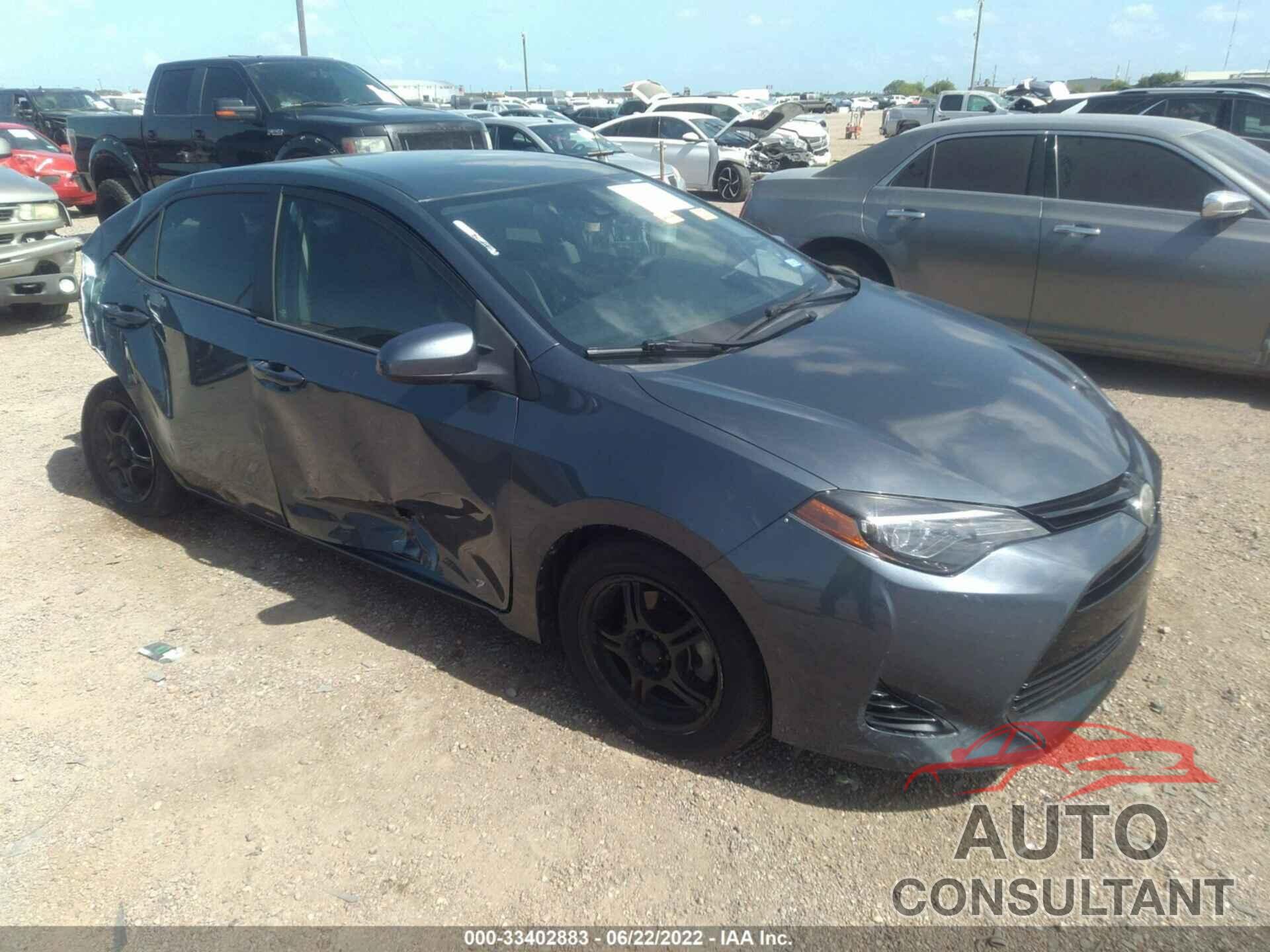 TOYOTA COROLLA 2017 - 5YFBURHE9HP670410
