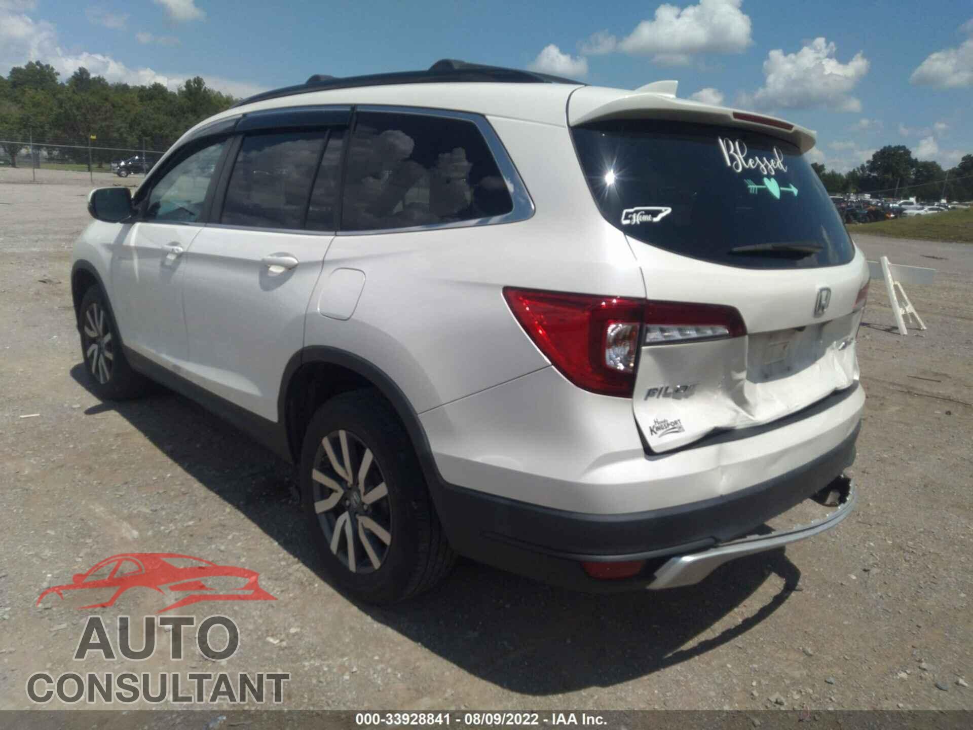 HONDA PILOT 2019 - 5FNYF6H30KB062005