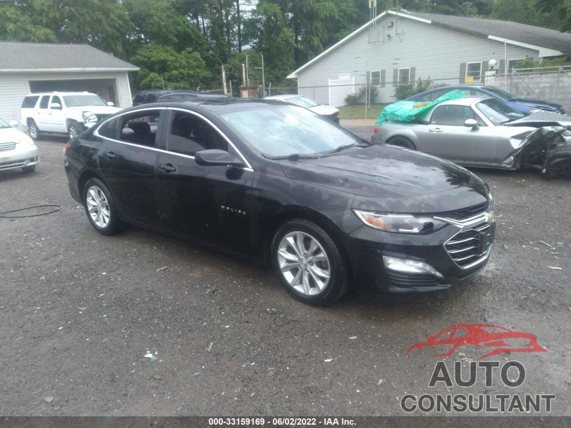 CHEVROLET MALIBU 2019 - 1G1ZD5ST7KF142466