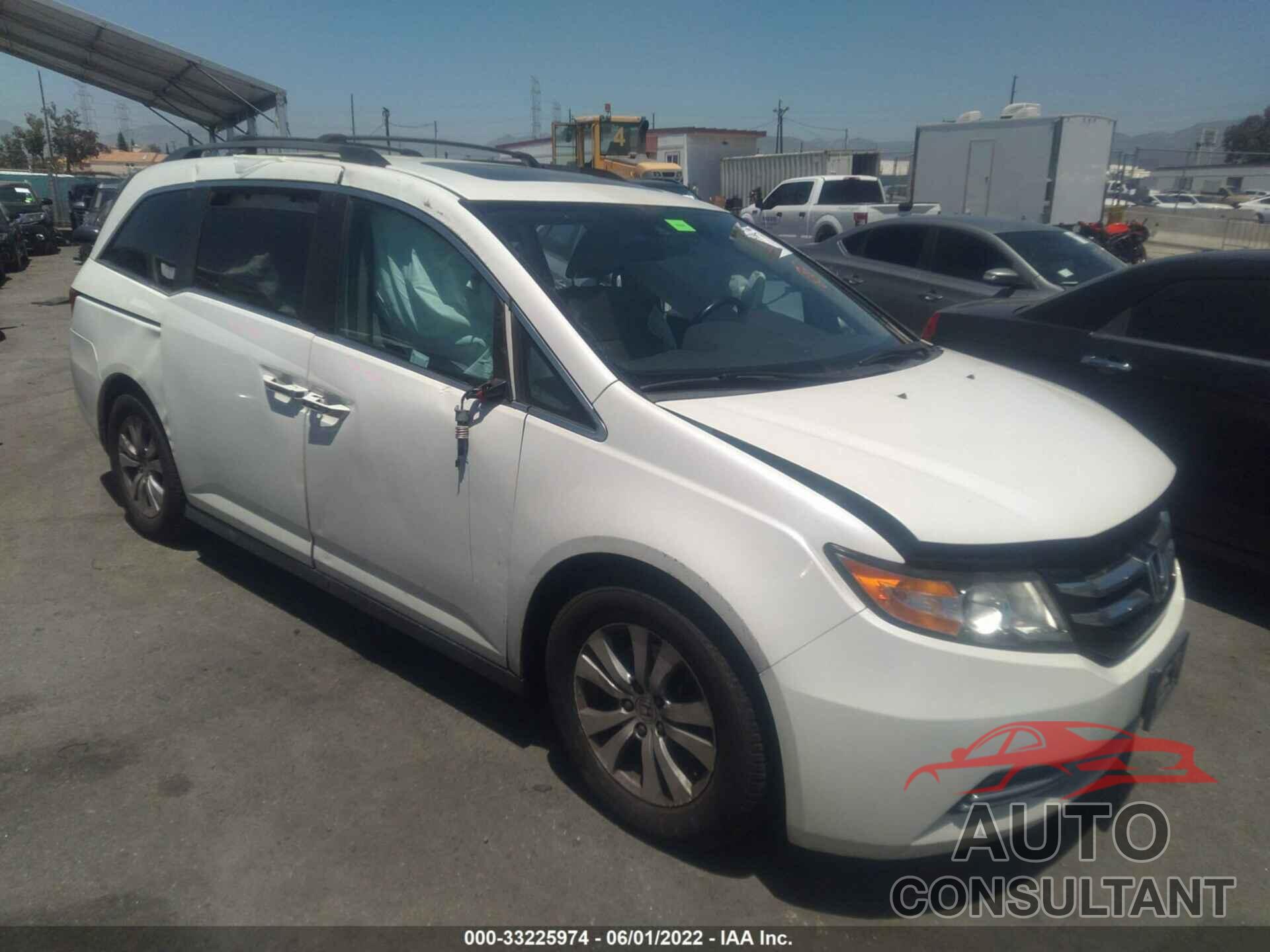 HONDA ODYSSEY 2016 - 5FNRL5H6XGB005724