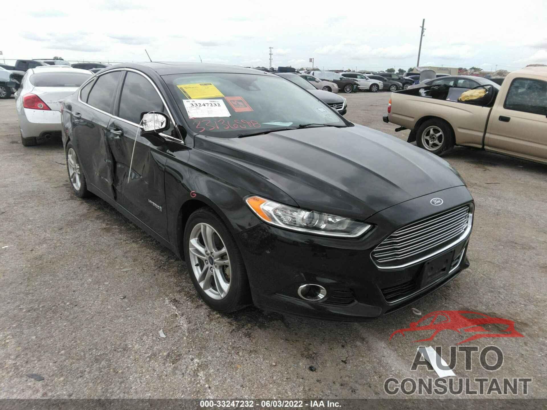 FORD FUSION 2016 - 3FA6P0RUXGR202047