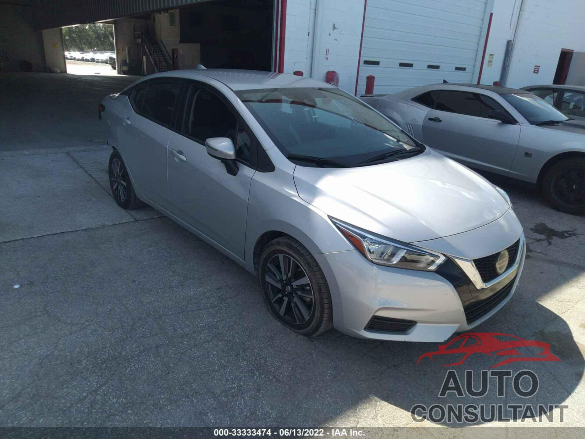 NISSAN VERSA 2021 - 3N1CN8EV1ML871163