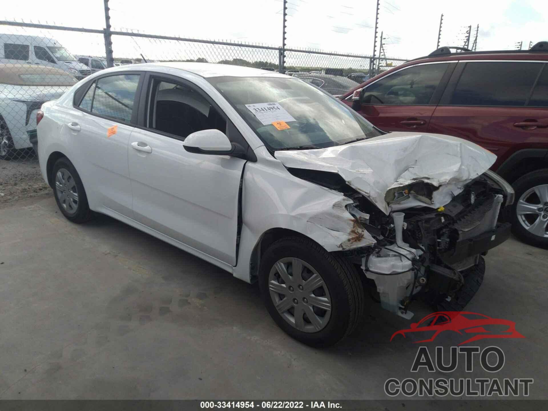 KIA RIO 2022 - 3KPA24AD6NE435515