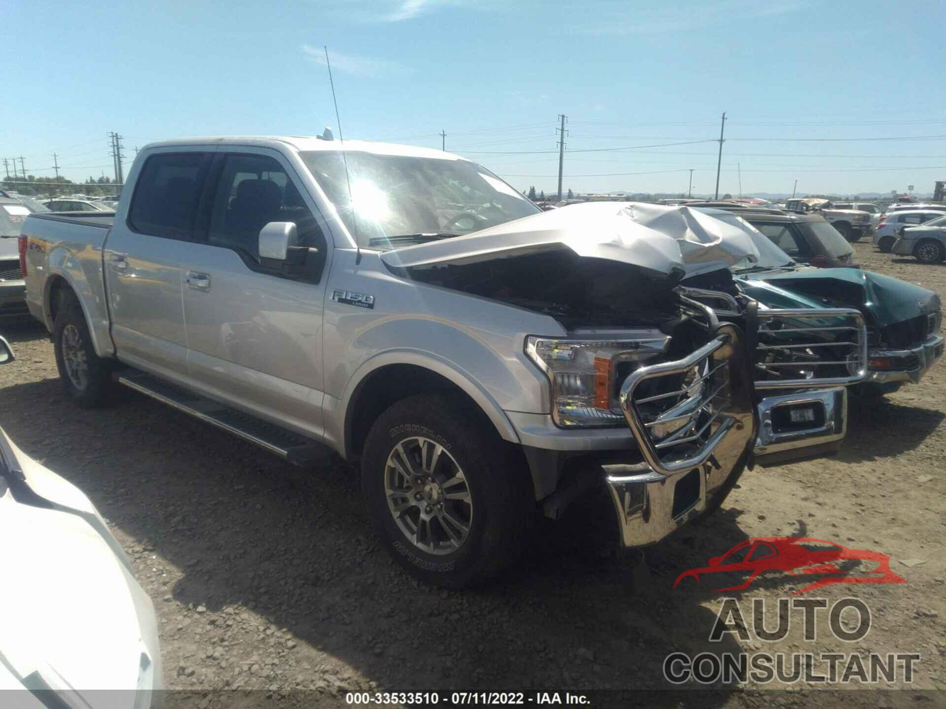FORD F-150 2018 - 1FTEW1EG0JFC54791
