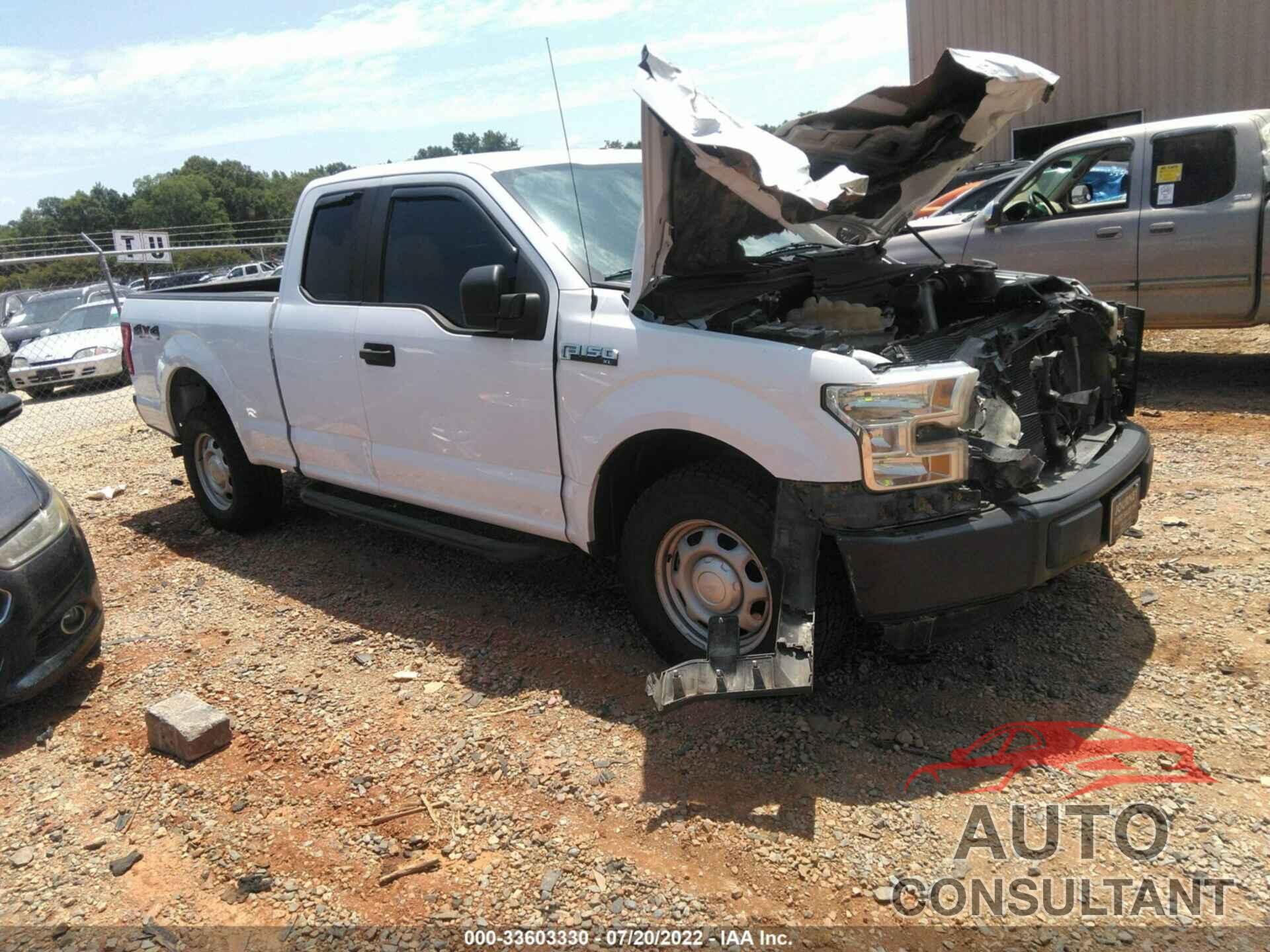FORD F-150 2016 - 1FTFX1EF5GKE97084