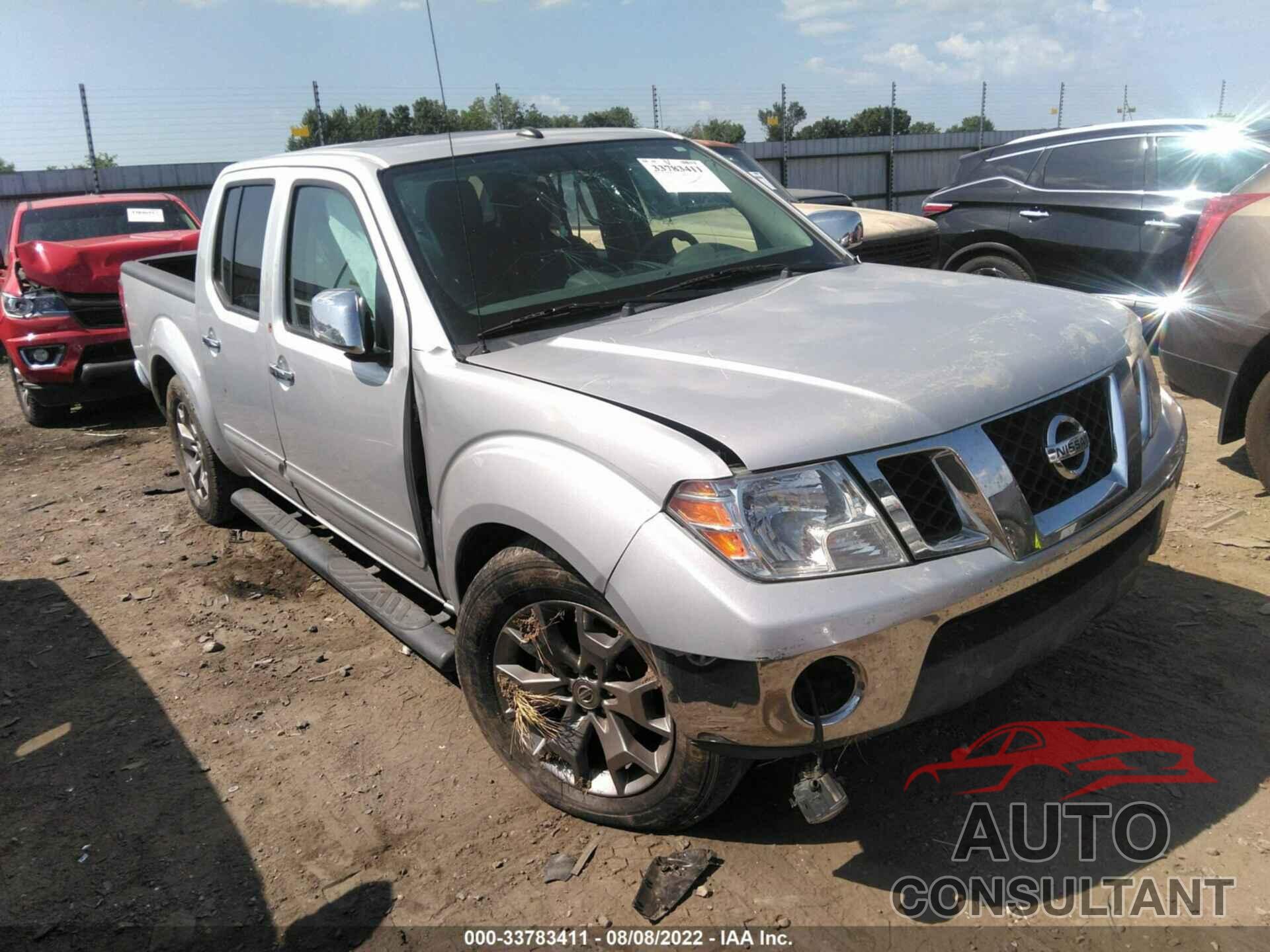 NISSAN FRONTIER 2019 - 1N6AD0ERXKN740268