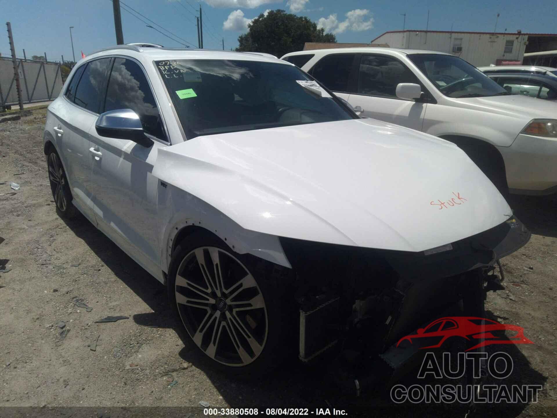 AUDI SQ5 2018 - WA1A4AFY1J2058758