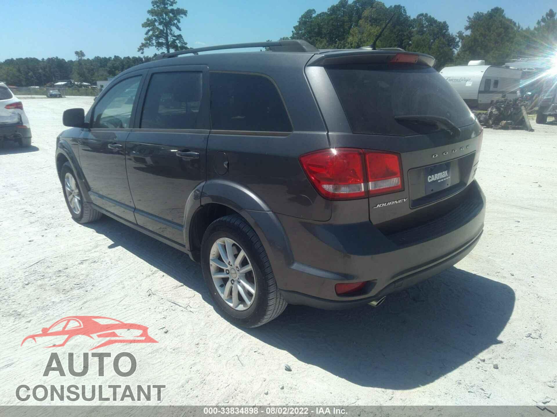 DODGE JOURNEY 2017 - 3C4PDCBG5HT515928