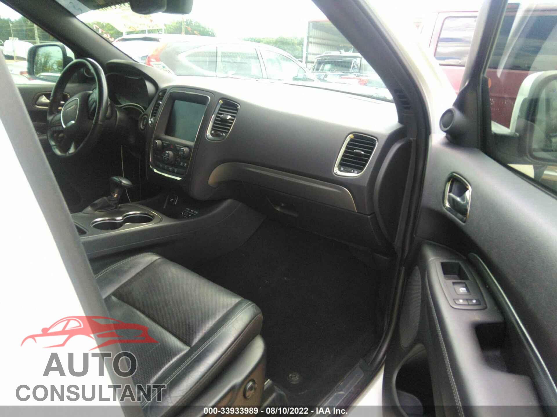 DODGE DURANGO 2020 - 1C4SDHCT0LC259219