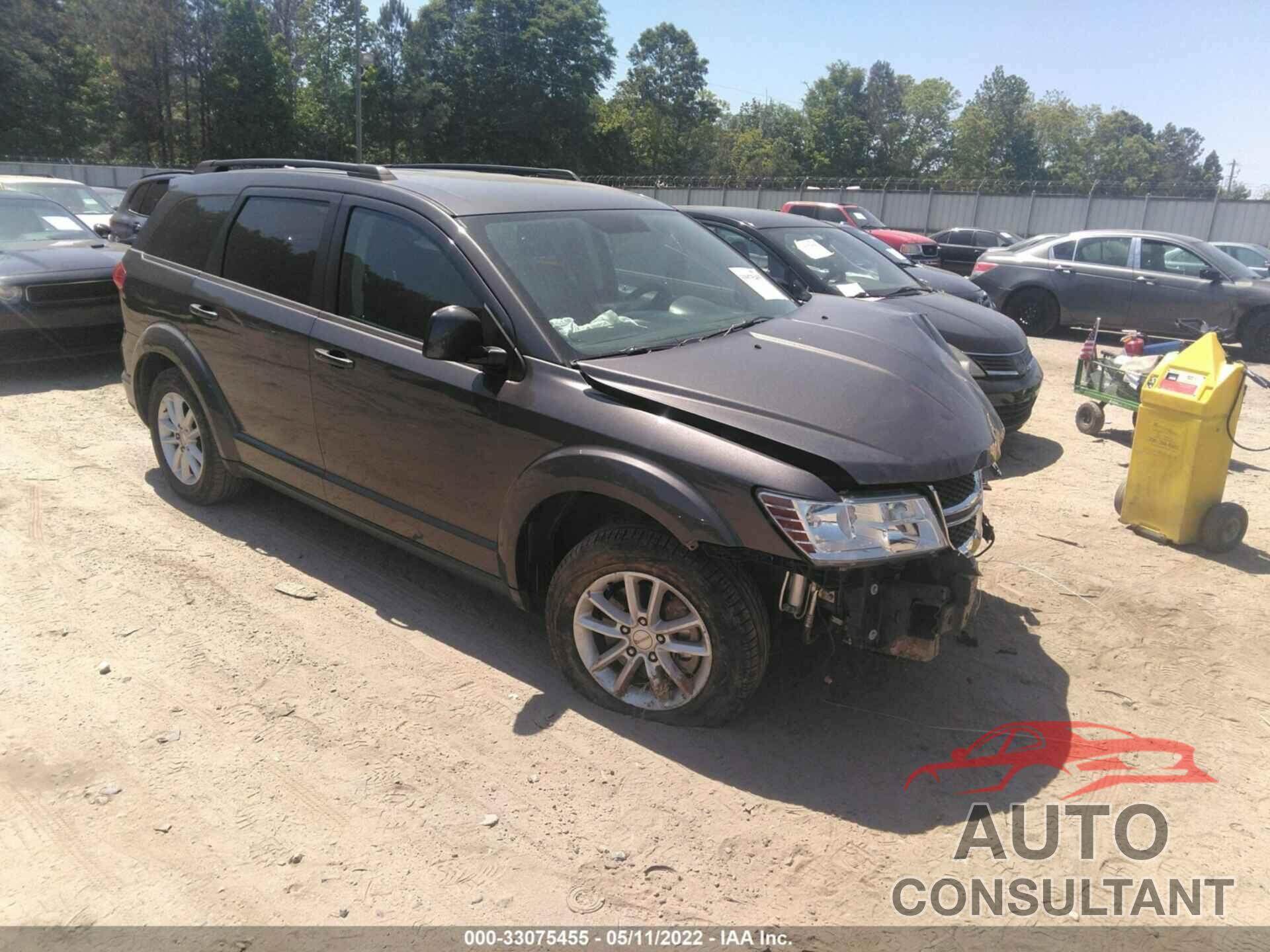 DODGE JOURNEY 2016 - 3C4PDCBG5GT122610