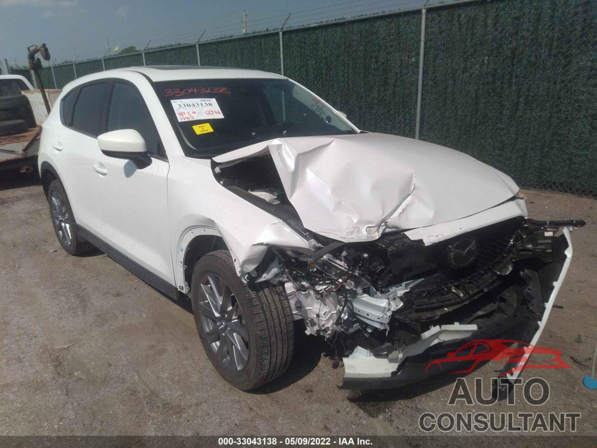MAZDA CX-5 2021 - JM3KFBDM9M0413516