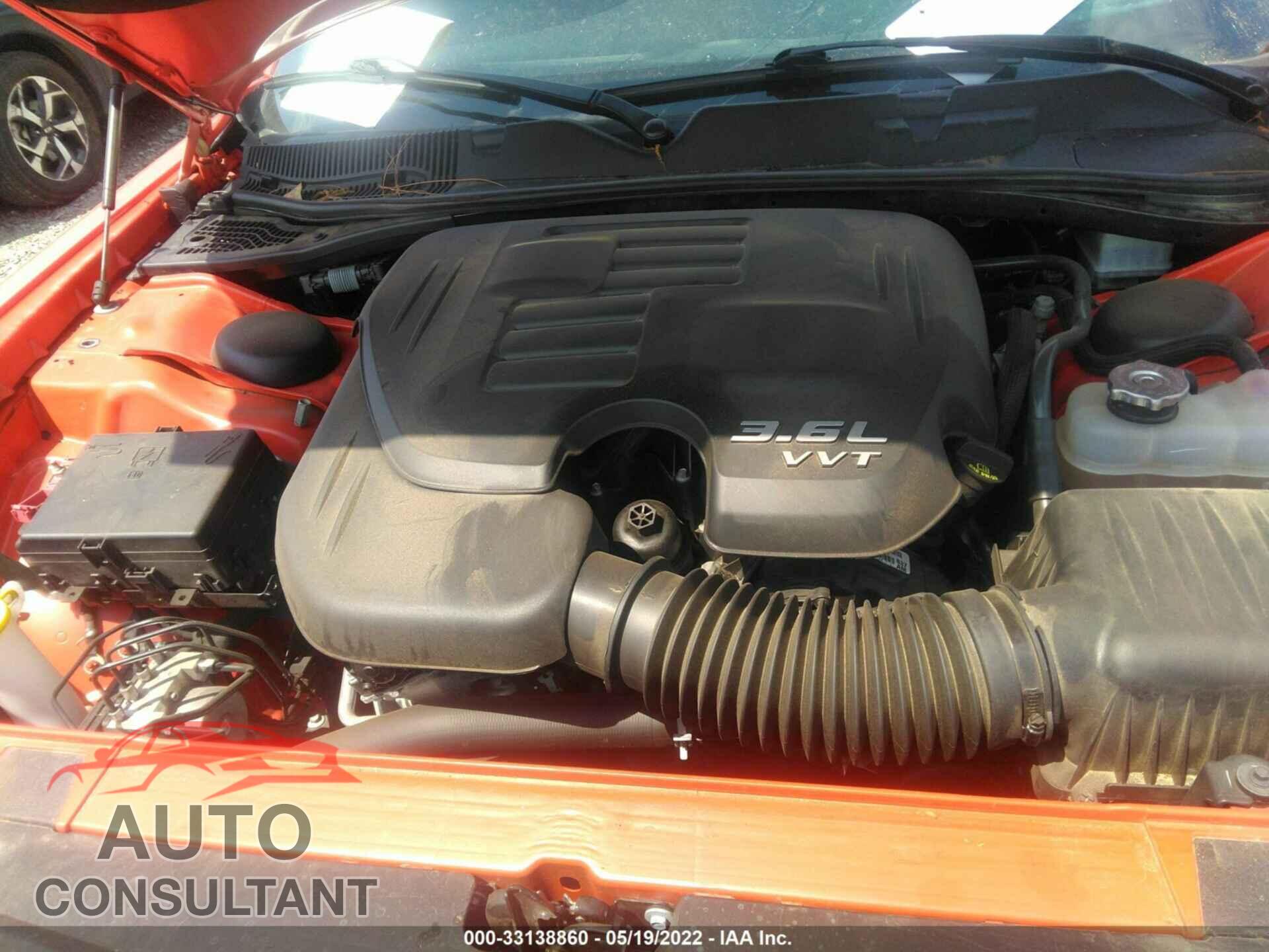 DODGE CHALLENGER 2019 - 2C3CDZAG7KH735563