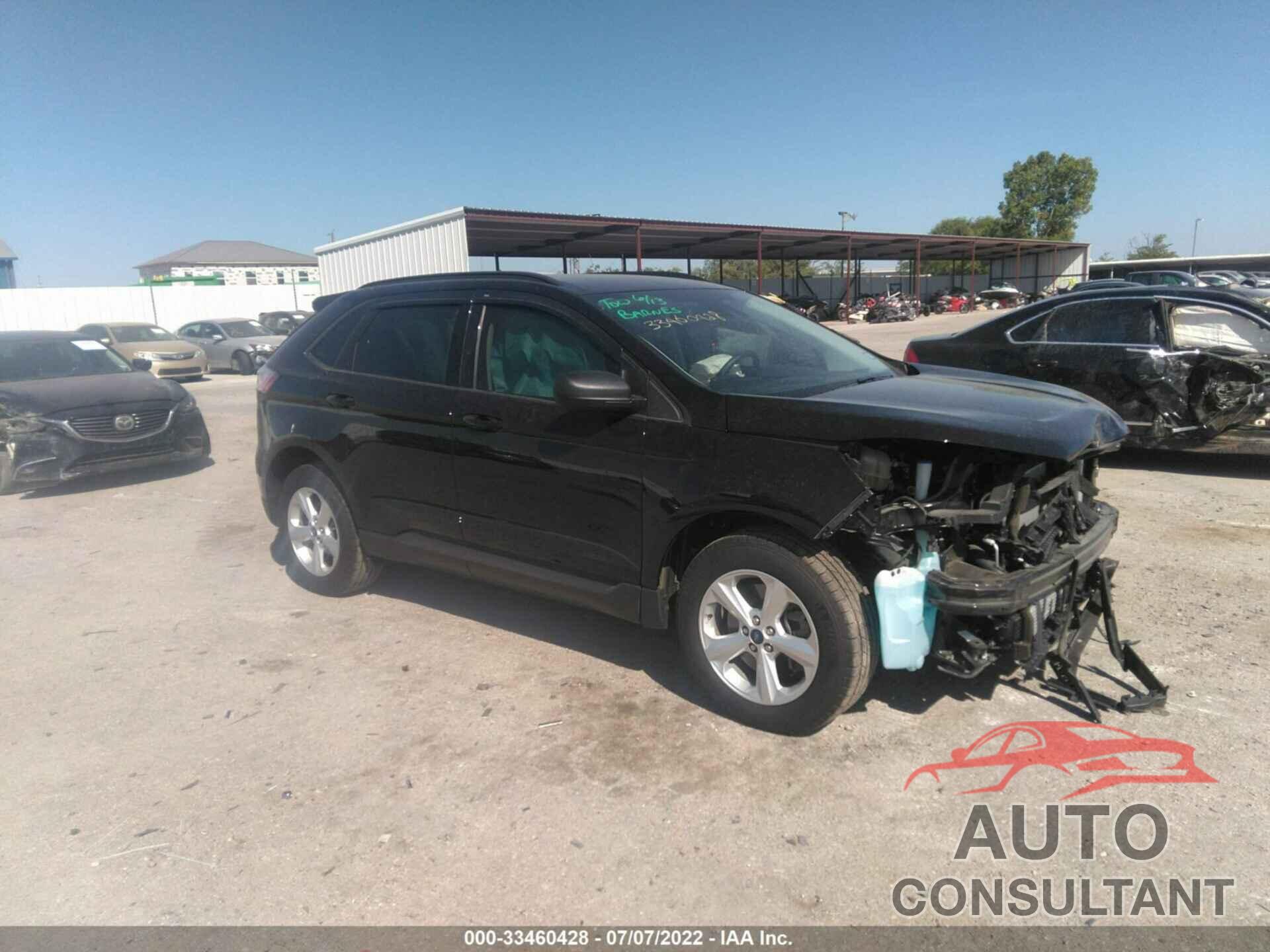 FORD EDGE 2021 - 2FMPK3G91MBA25889
