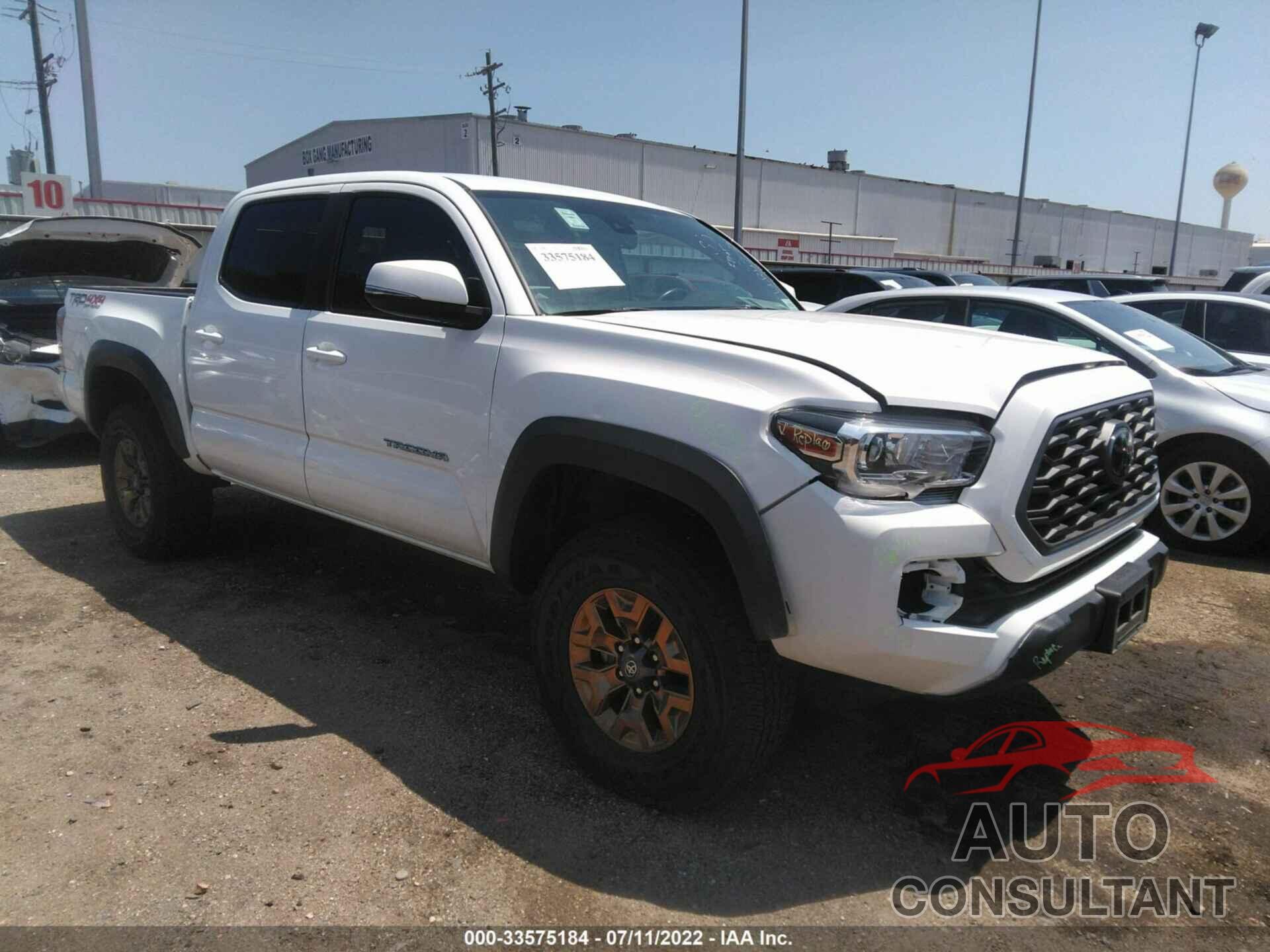 TOYOTA TACOMA 4WD 2021 - 5TFCZ5AN3MX272162