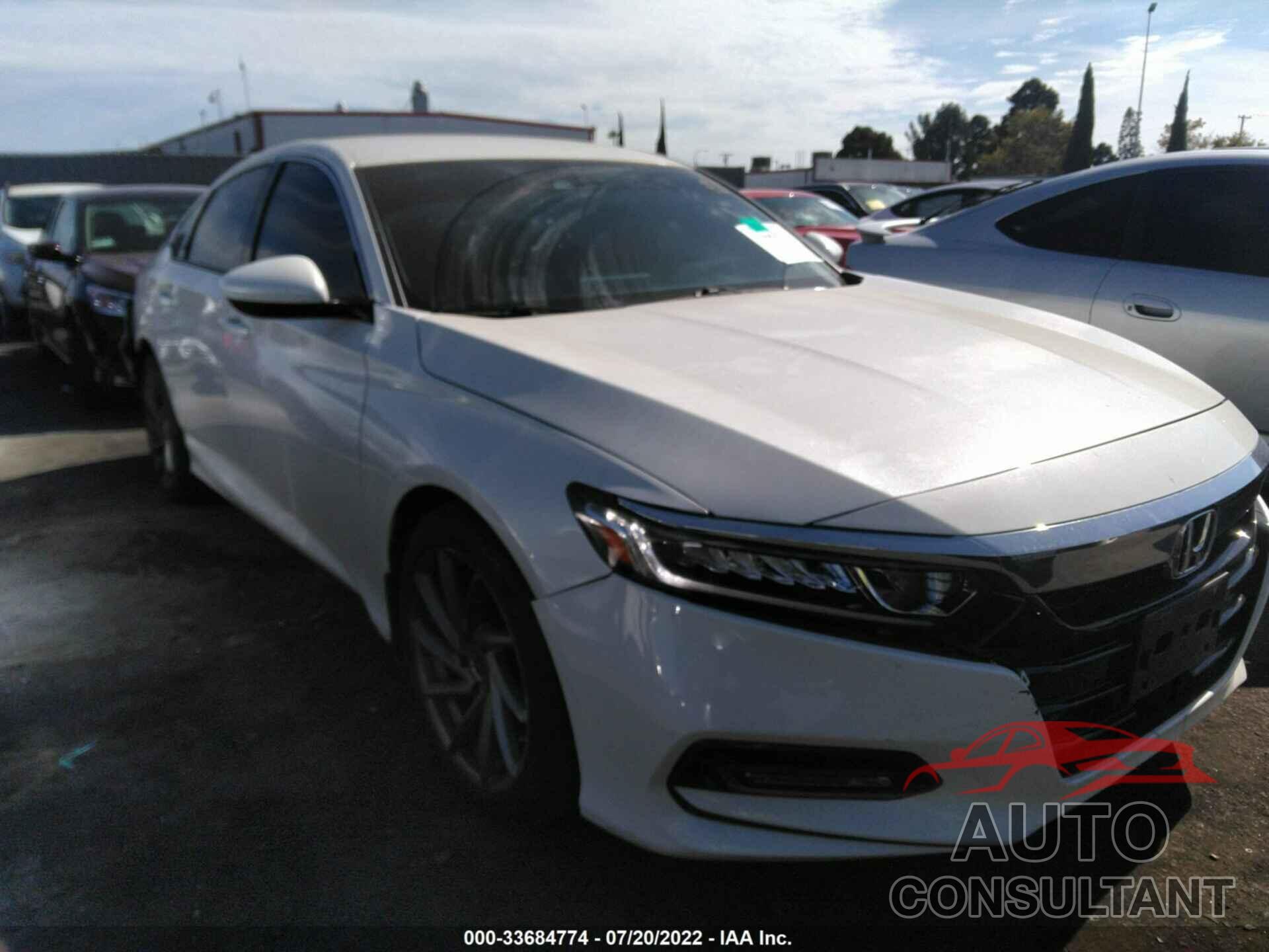 HONDA ACCORD SEDAN 2019 - 1HGCV1F16KA003732