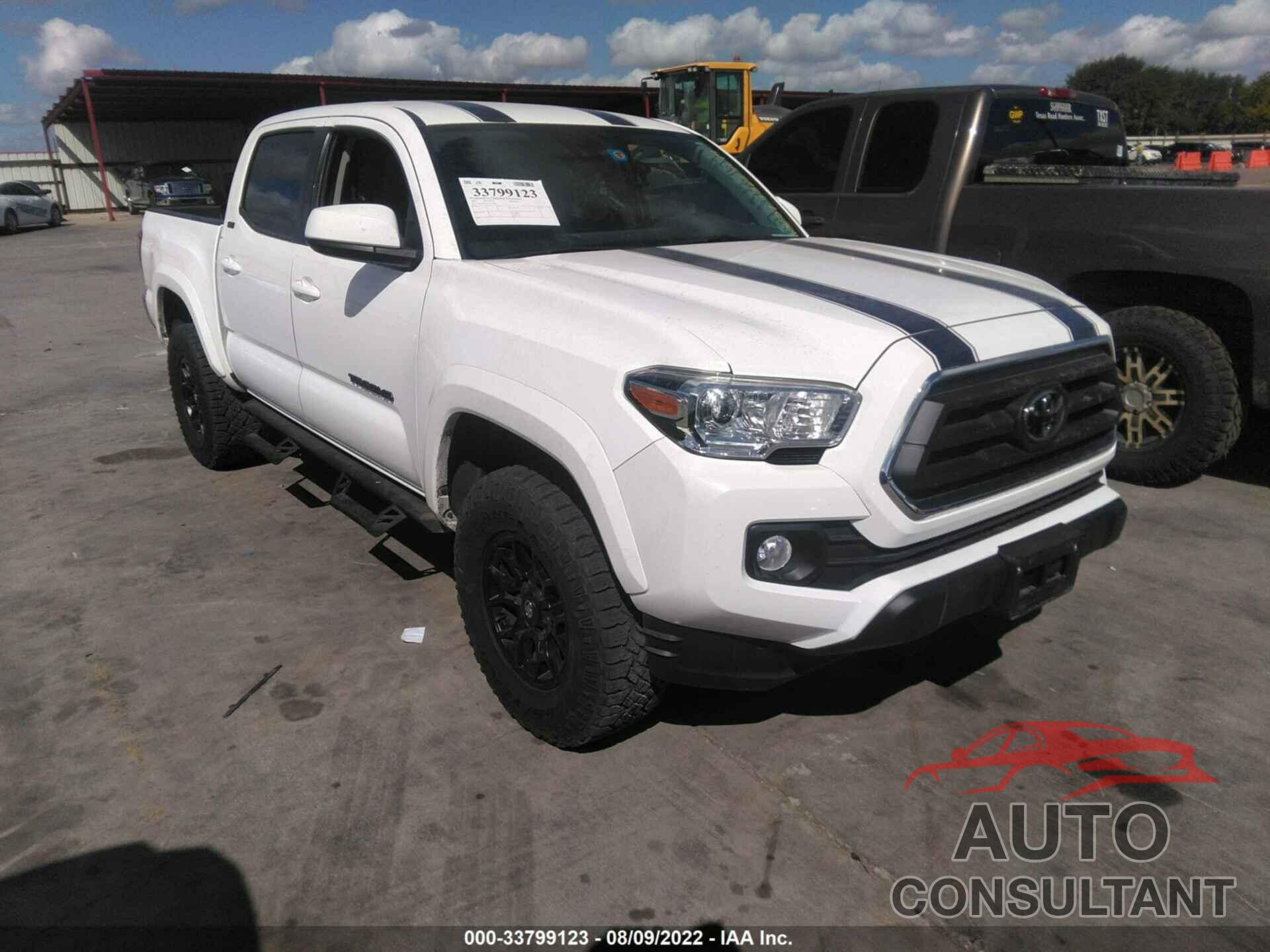 TOYOTA TACOMA 2WD 2021 - 5TFAZ5CN2MX107644