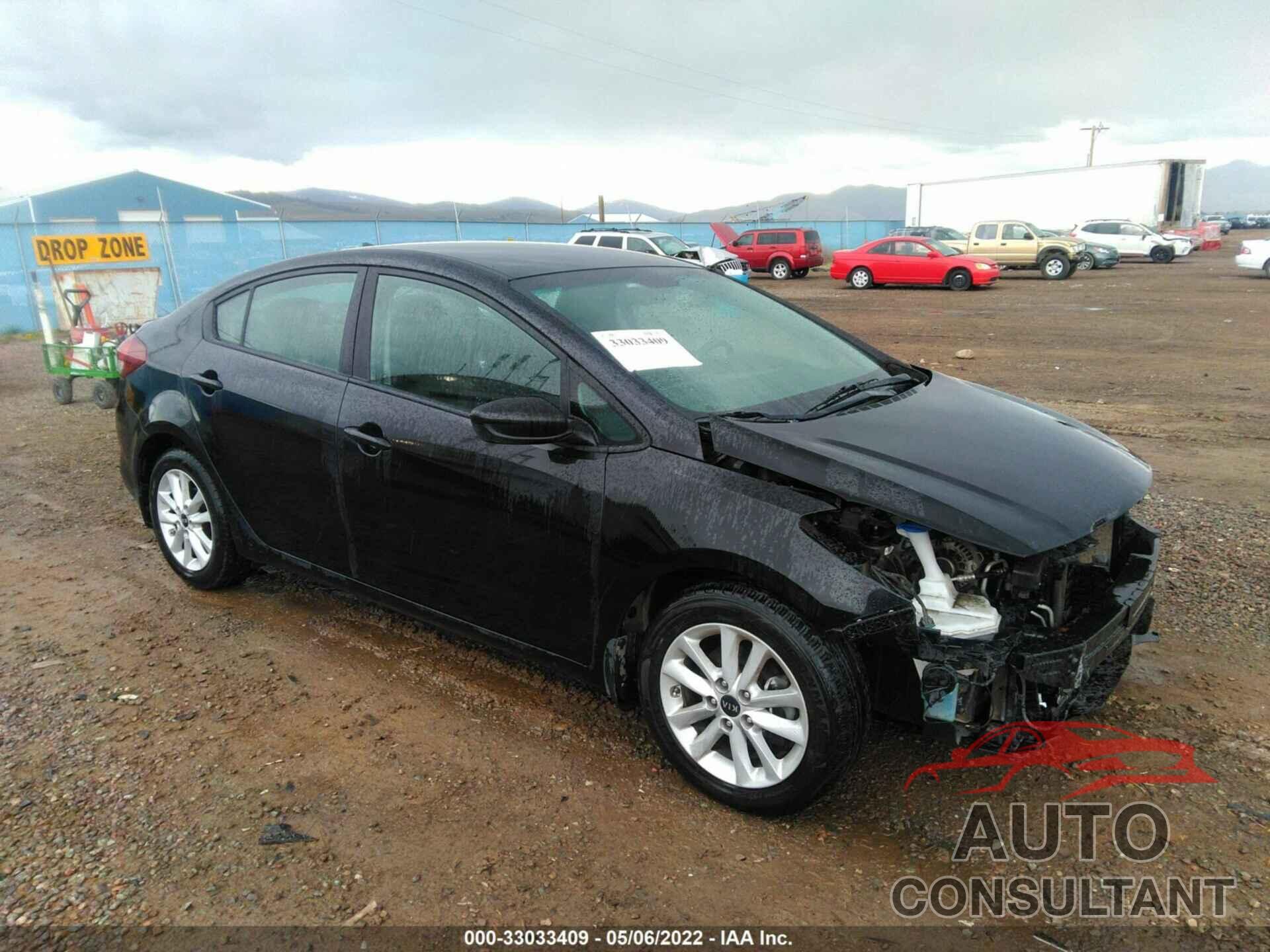 KIA FORTE 2017 - 3KPFL4A76HE107741