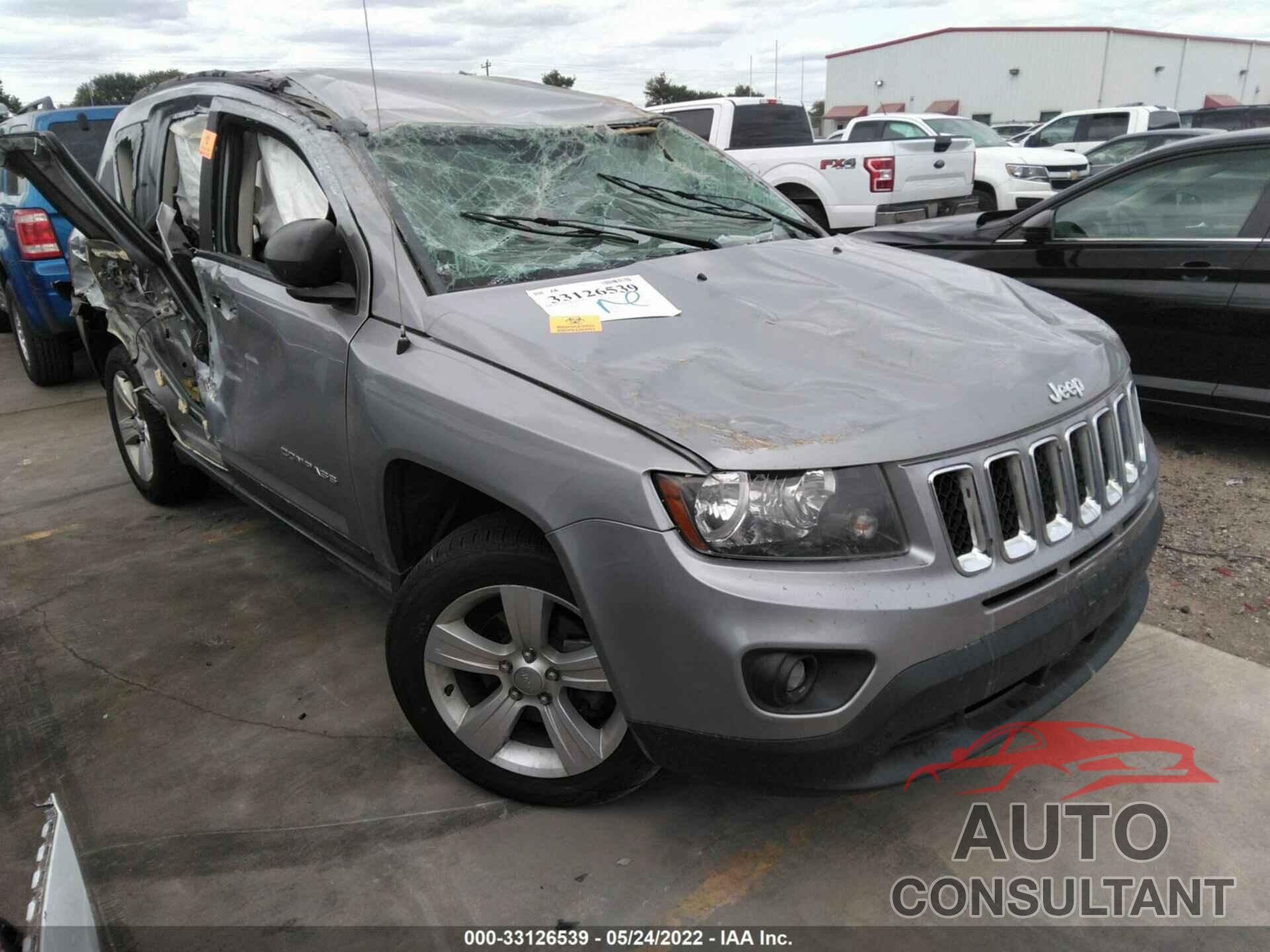 JEEP COMPASS 2016 - 1C4NJCBA8GD553170
