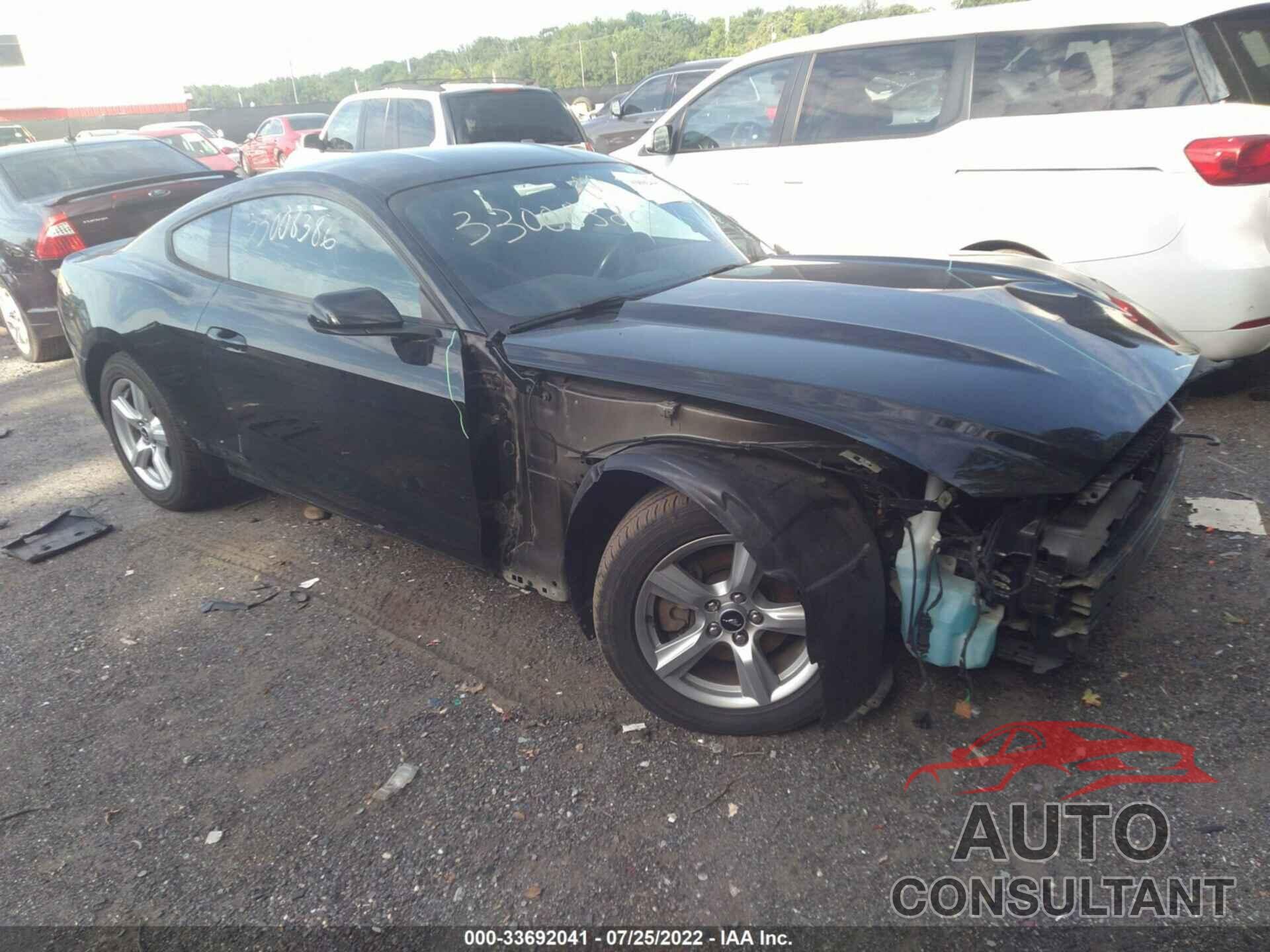 FORD MUSTANG 2016 - 1FA6P8AM6G5289426