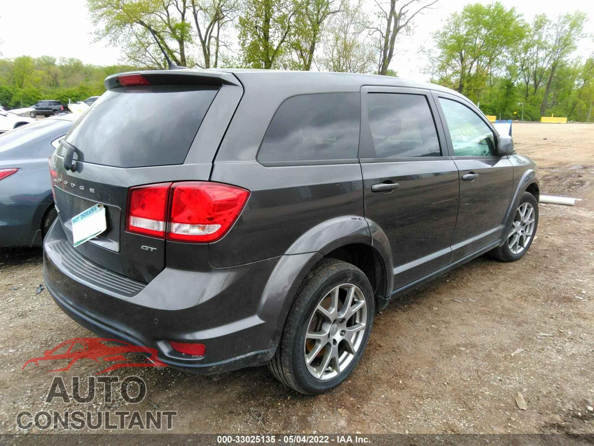 DODGE JOURNEY 2017 - 3C4PDCEG4HT577297