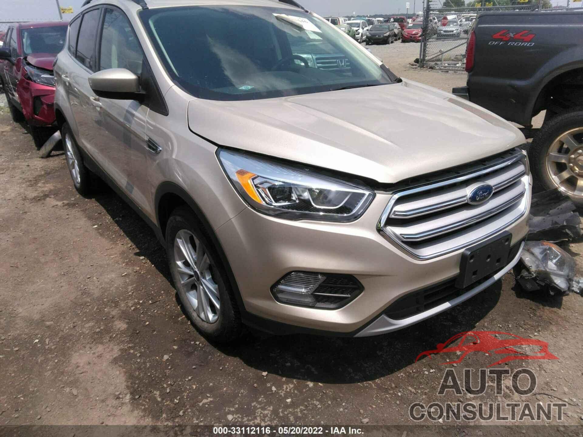FORD ESCAPE 2018 - 1FMCU9HD4JUC48321