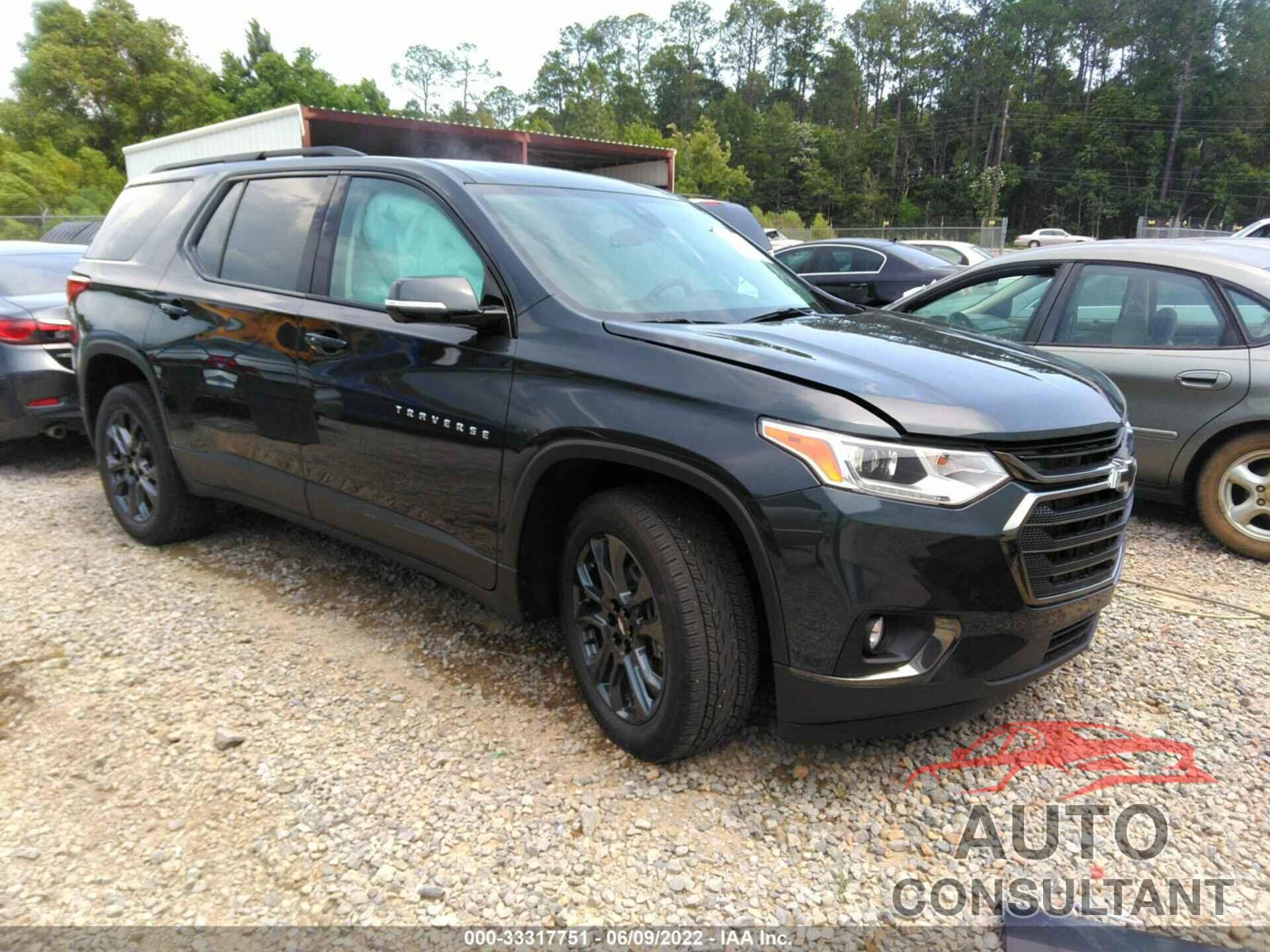 CHEVROLET TRAVERSE 2020 - 1GNERJKW3LJ267819