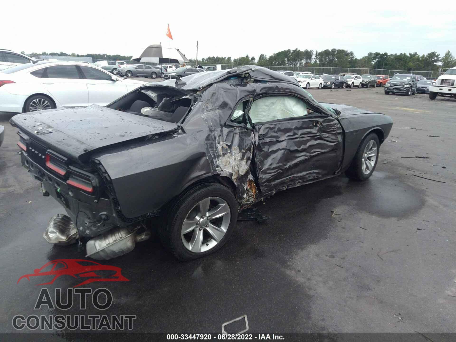 DODGE CHALLENGER 2019 - 2C3CDZAG9KH596536