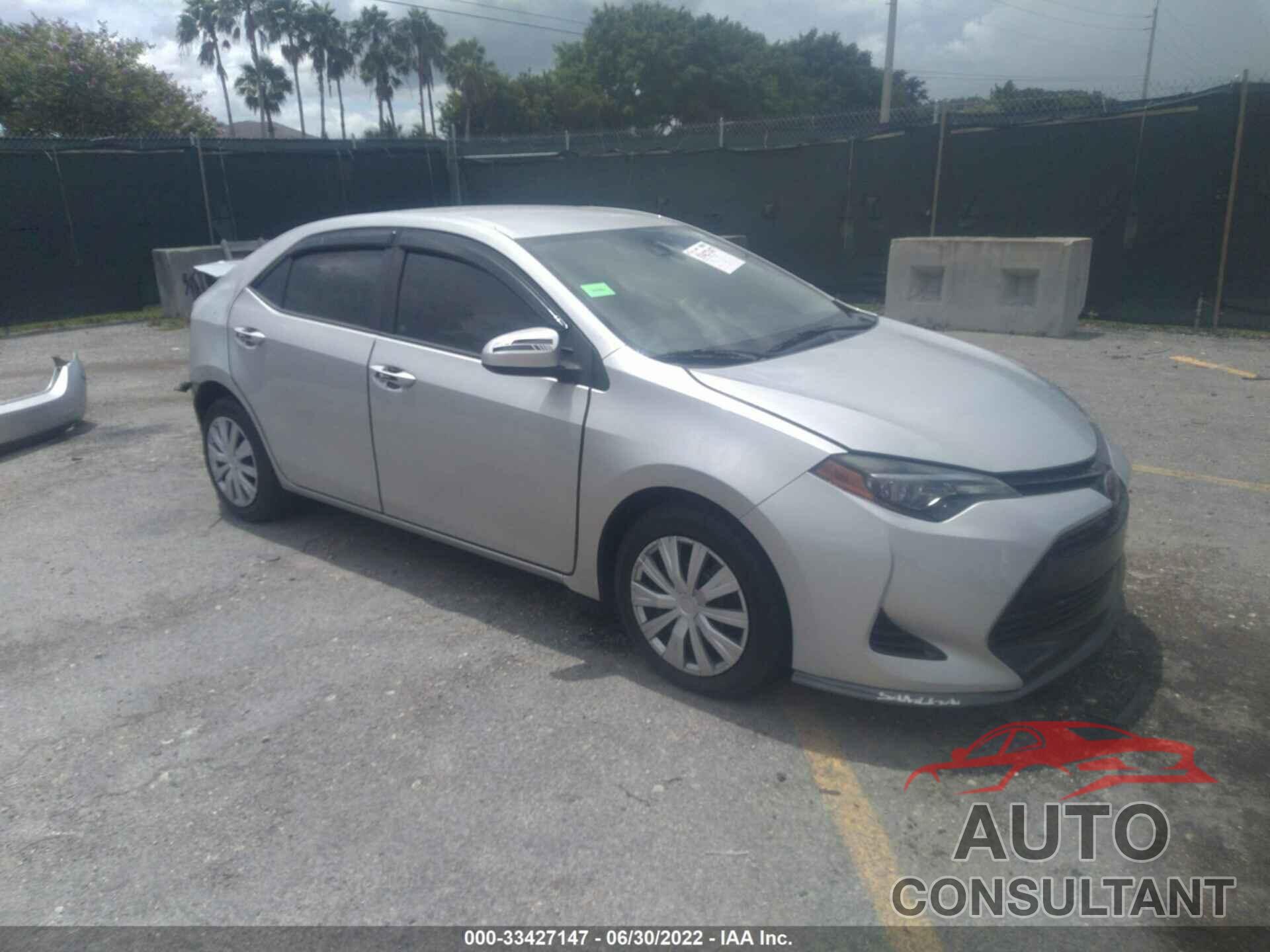 TOYOTA COROLLA 2017 - 5YFBURHEXHP693775