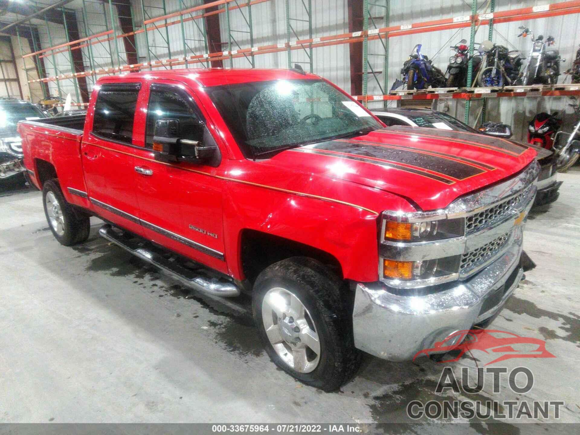 CHEVROLET SILVERADO 2500HD 2019 - 1GC1KREG2KF103011