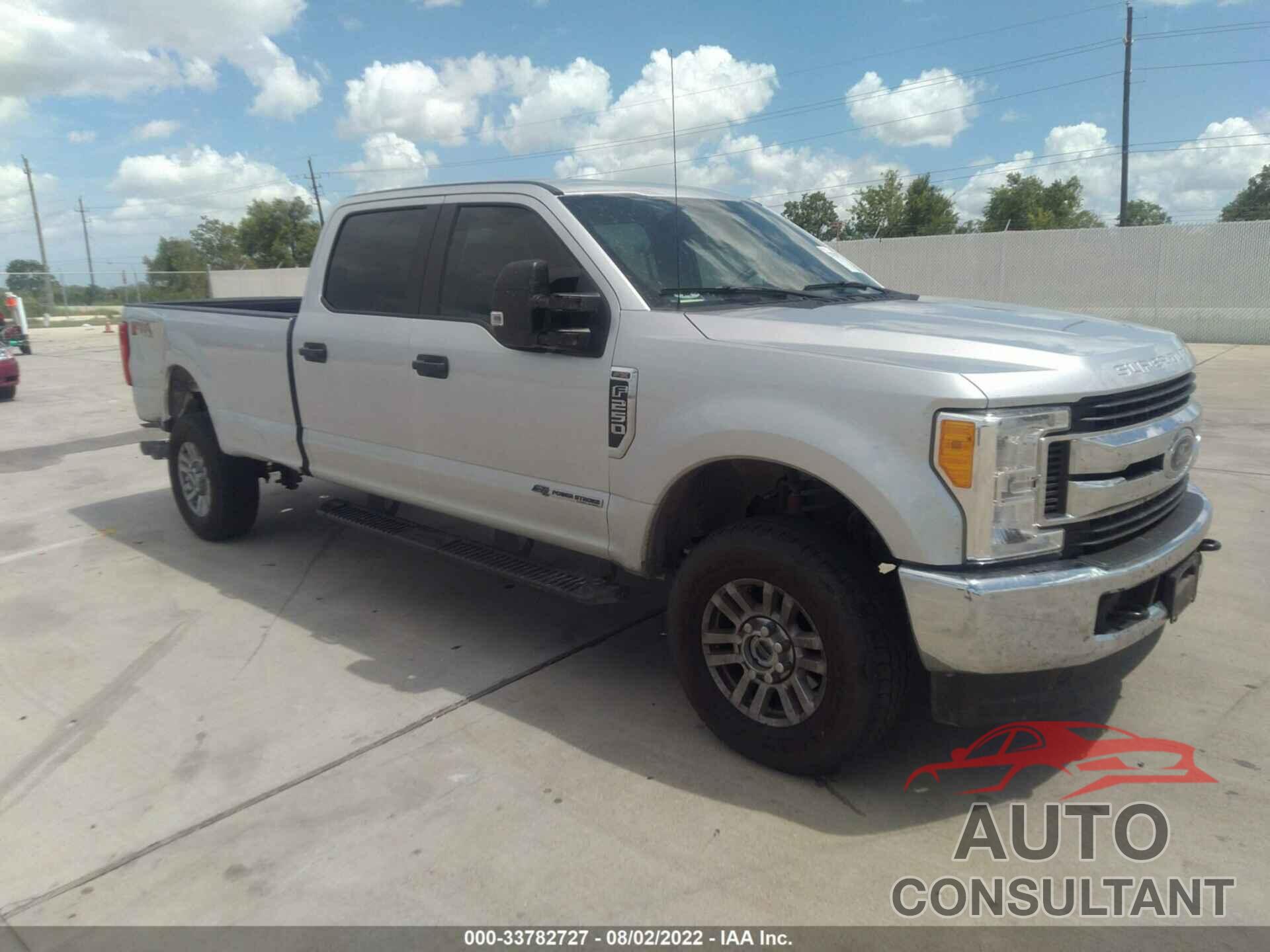 FORD SUPER DUTY F-250 SRW 2017 - 1FT7W2BT4HEF34827