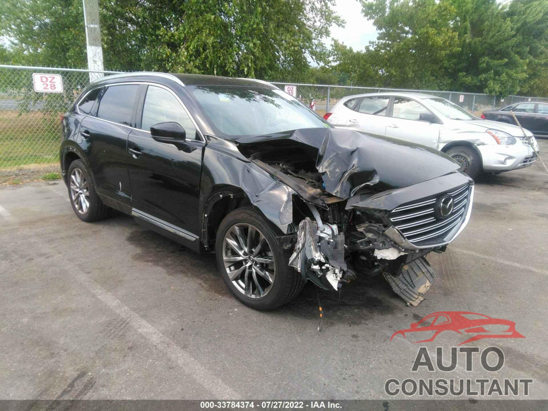 MAZDA CX-9 2016 - JM3TCBDY3G0106900