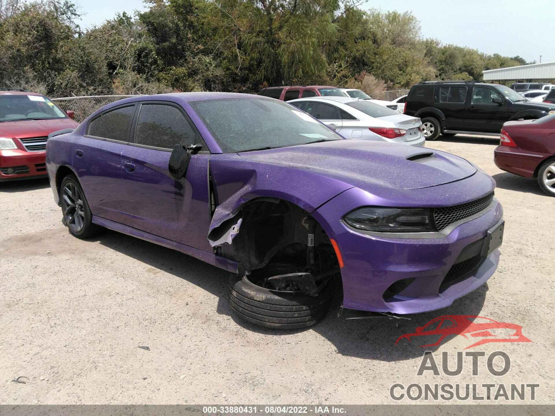 DODGE CHARGER 2019 - 2C3CDXHG4KH598849