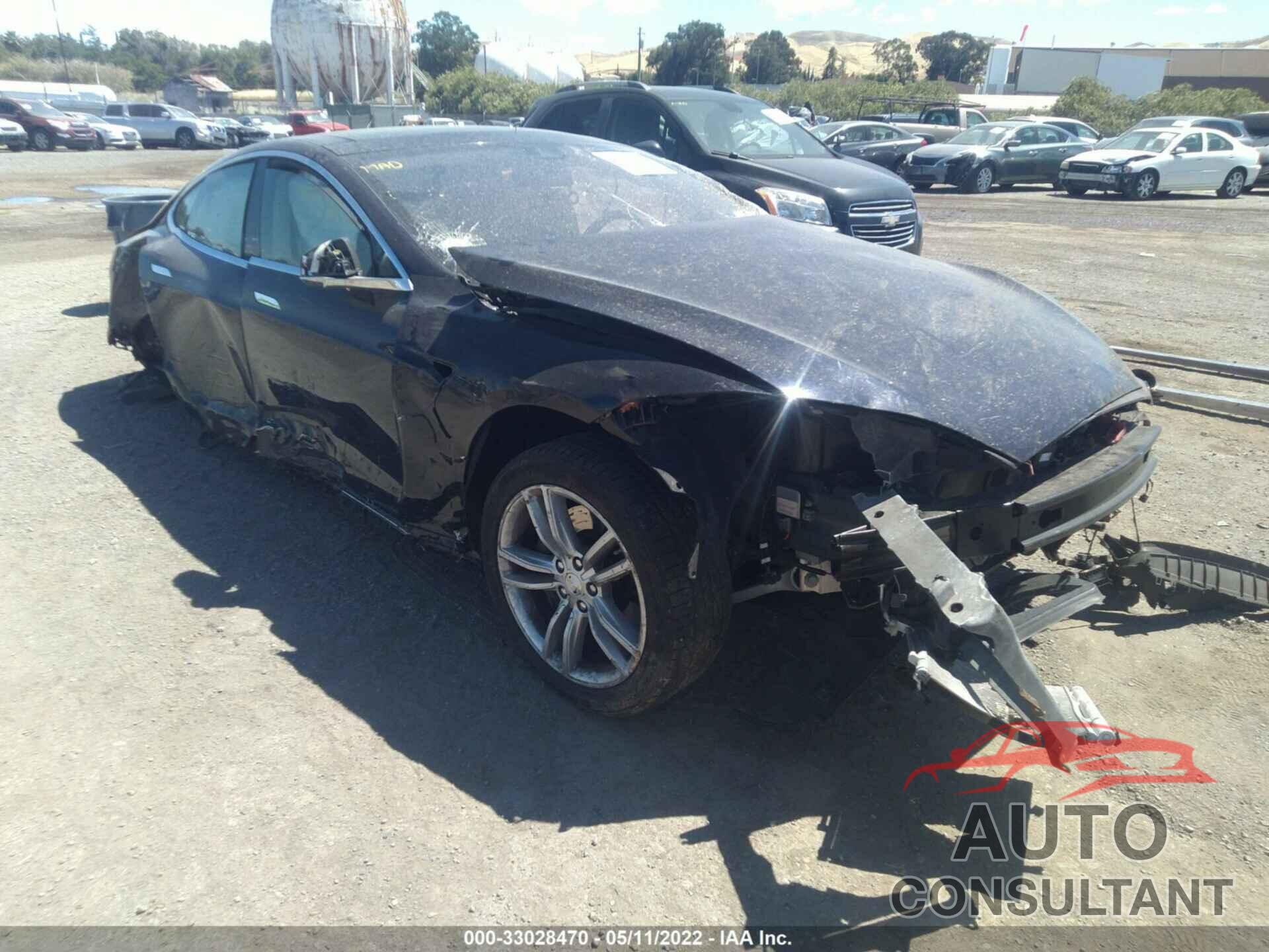 TESLA MODEL S 2014 - 5YJSA1S14EFP61172