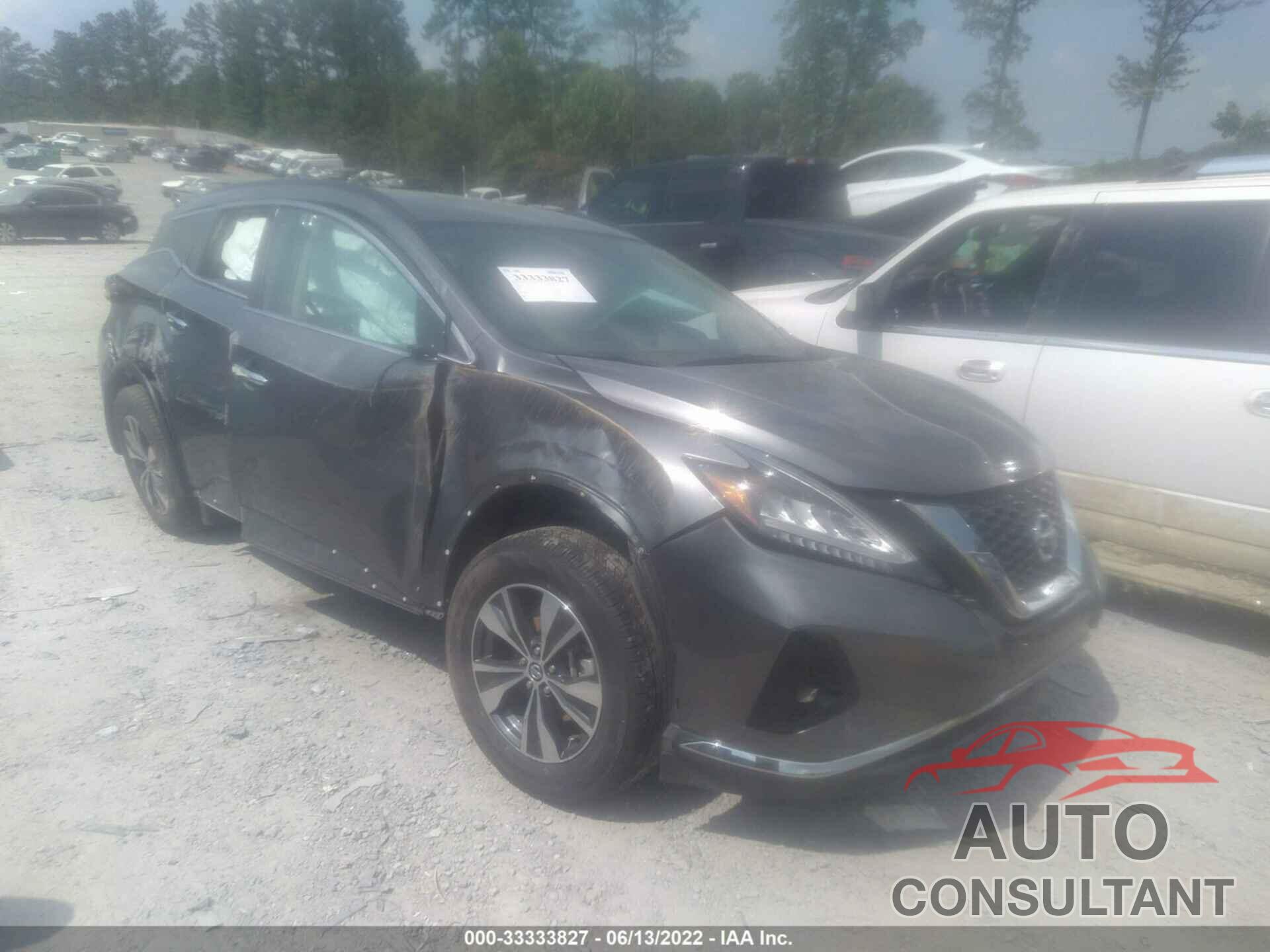 NISSAN MURANO 2021 - 5N1AZ2BJ3MC113775