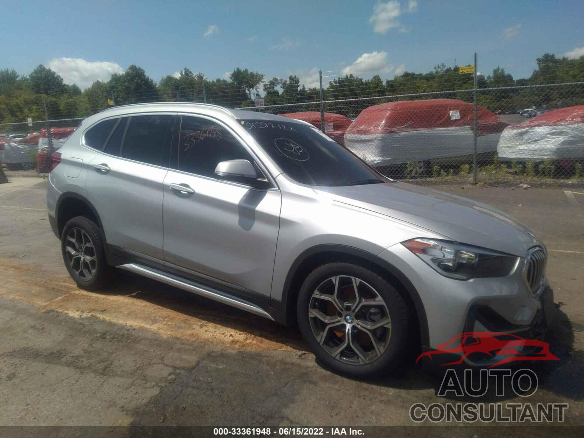 BMW X1 2021 - WBXJG7C05M5T25002