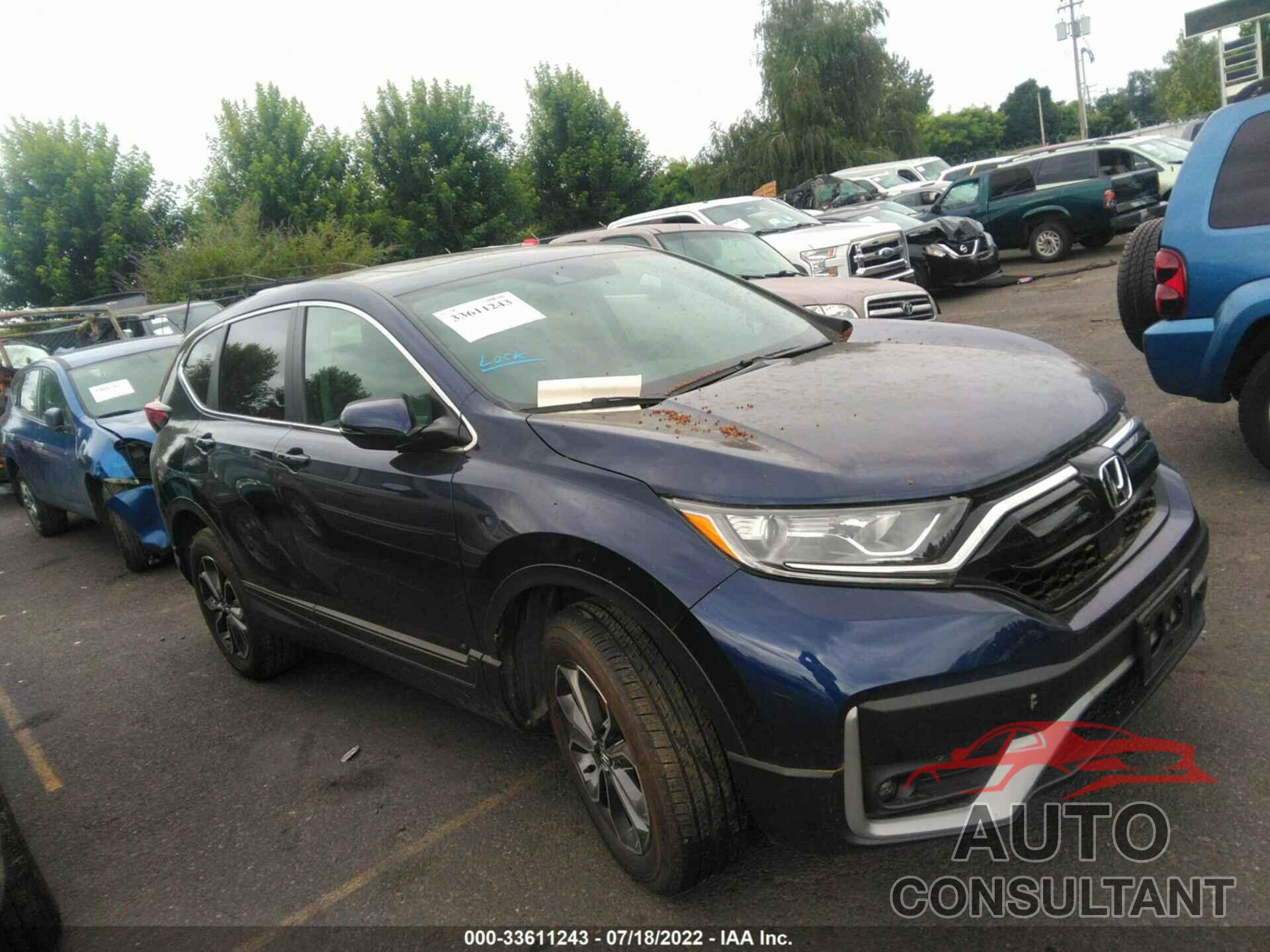 HONDA CR-V 2020 - 5J6RW2H5XLA007953